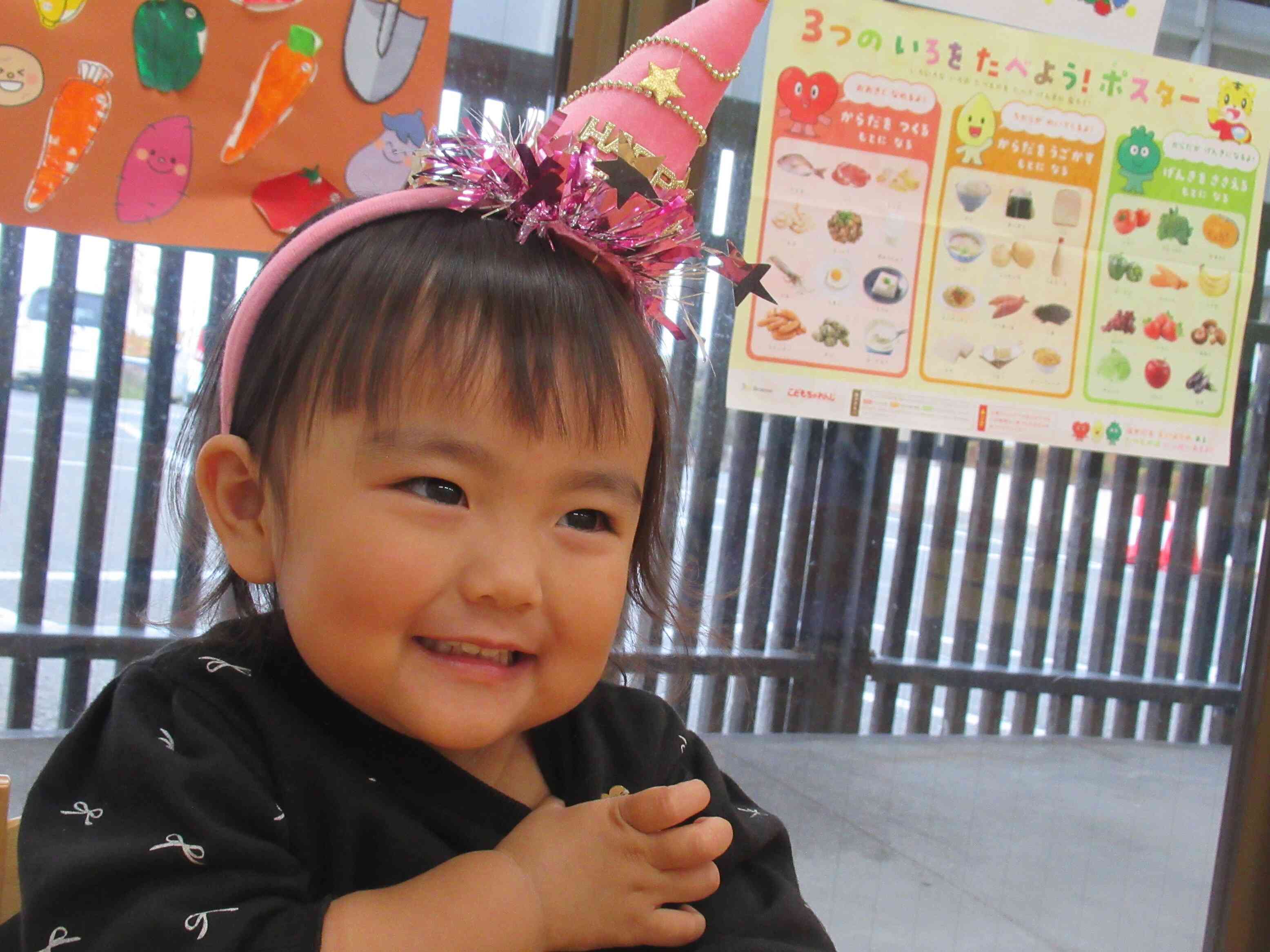 お誕生日会の主役でした!