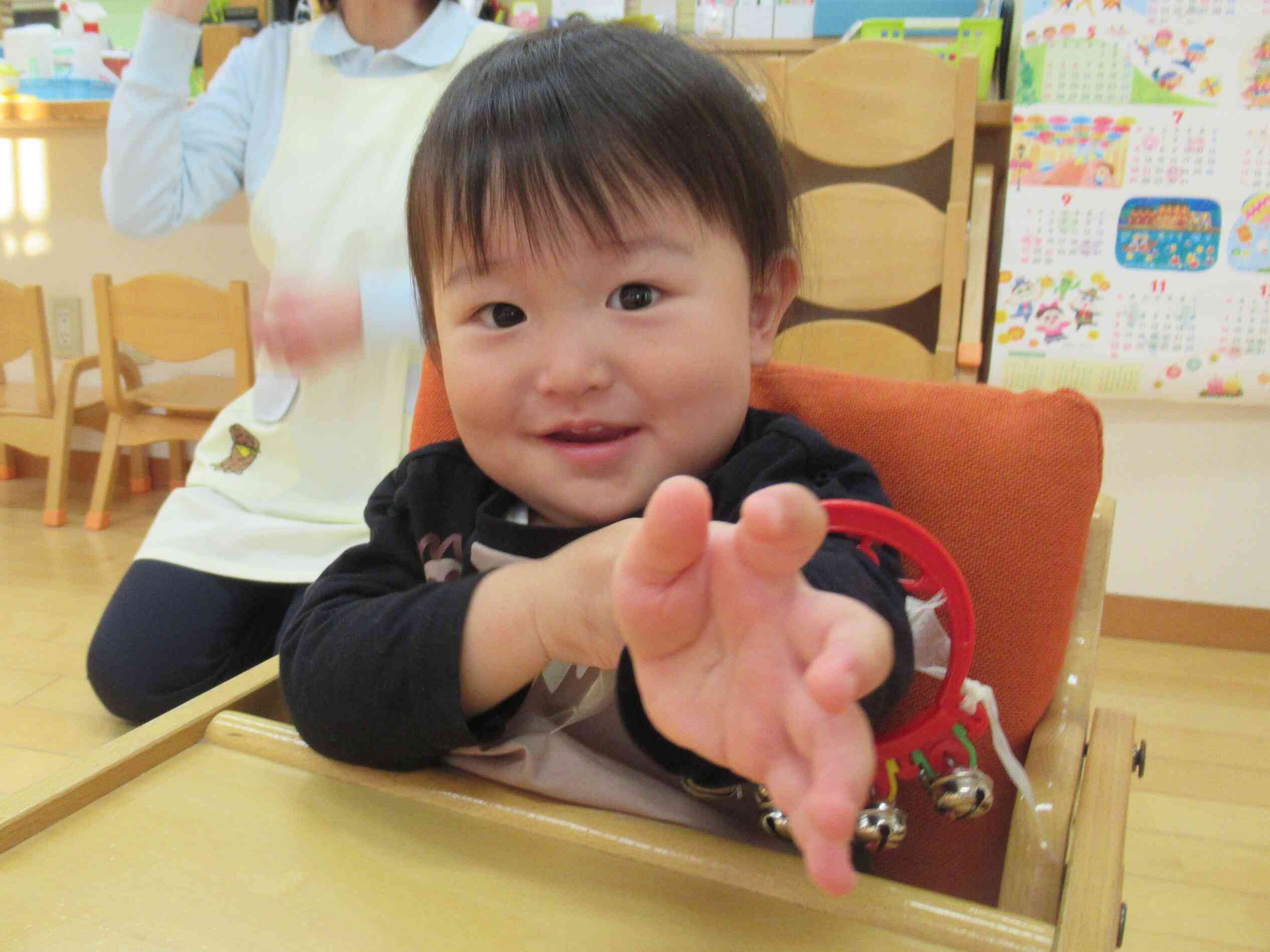 「僕は、鈴の担当だよ！」