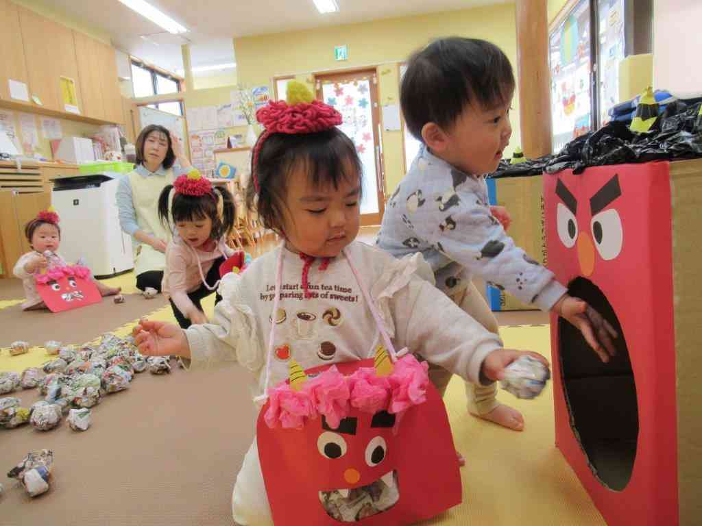 怒りんぼ鬼と泣き虫鬼をやっつけるぞ！