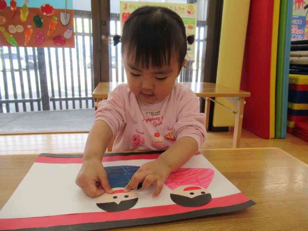 ニコニコ笑顔だよ！