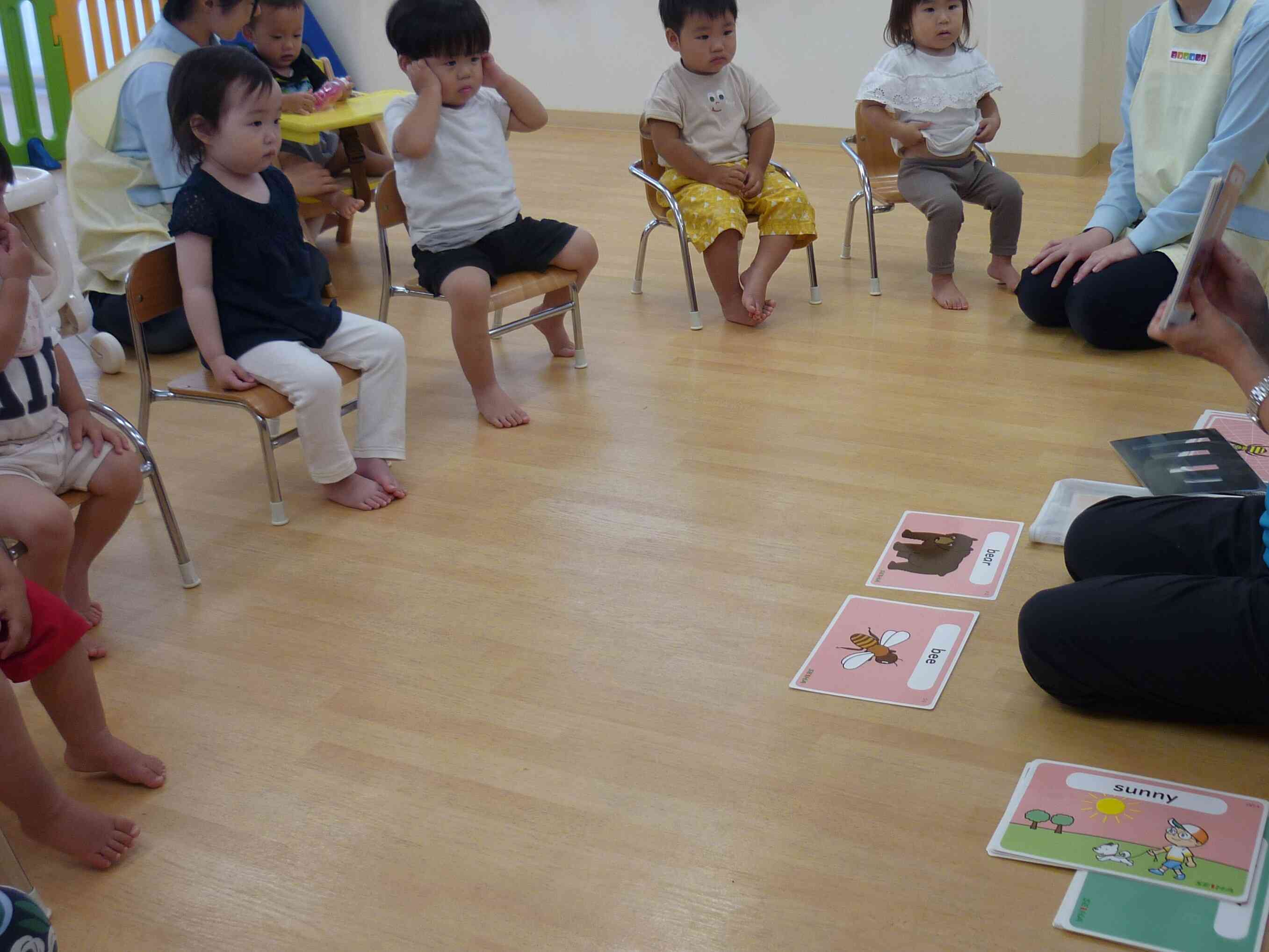 絵カードでどっちかな！クイズ！！　