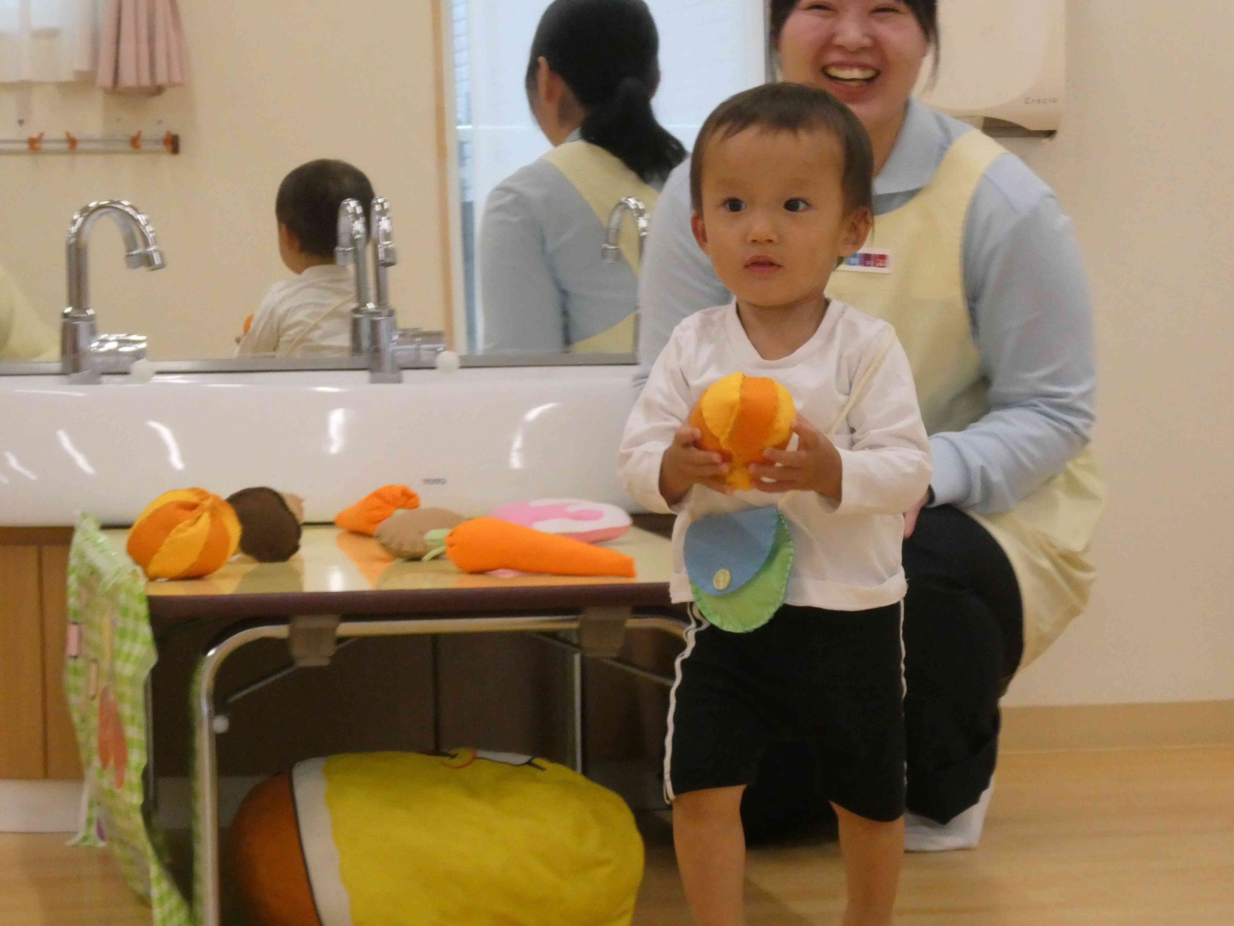 ひよこ組 運動会③｜ニチイキッズきのかわ保育園｜ニチイキッズ