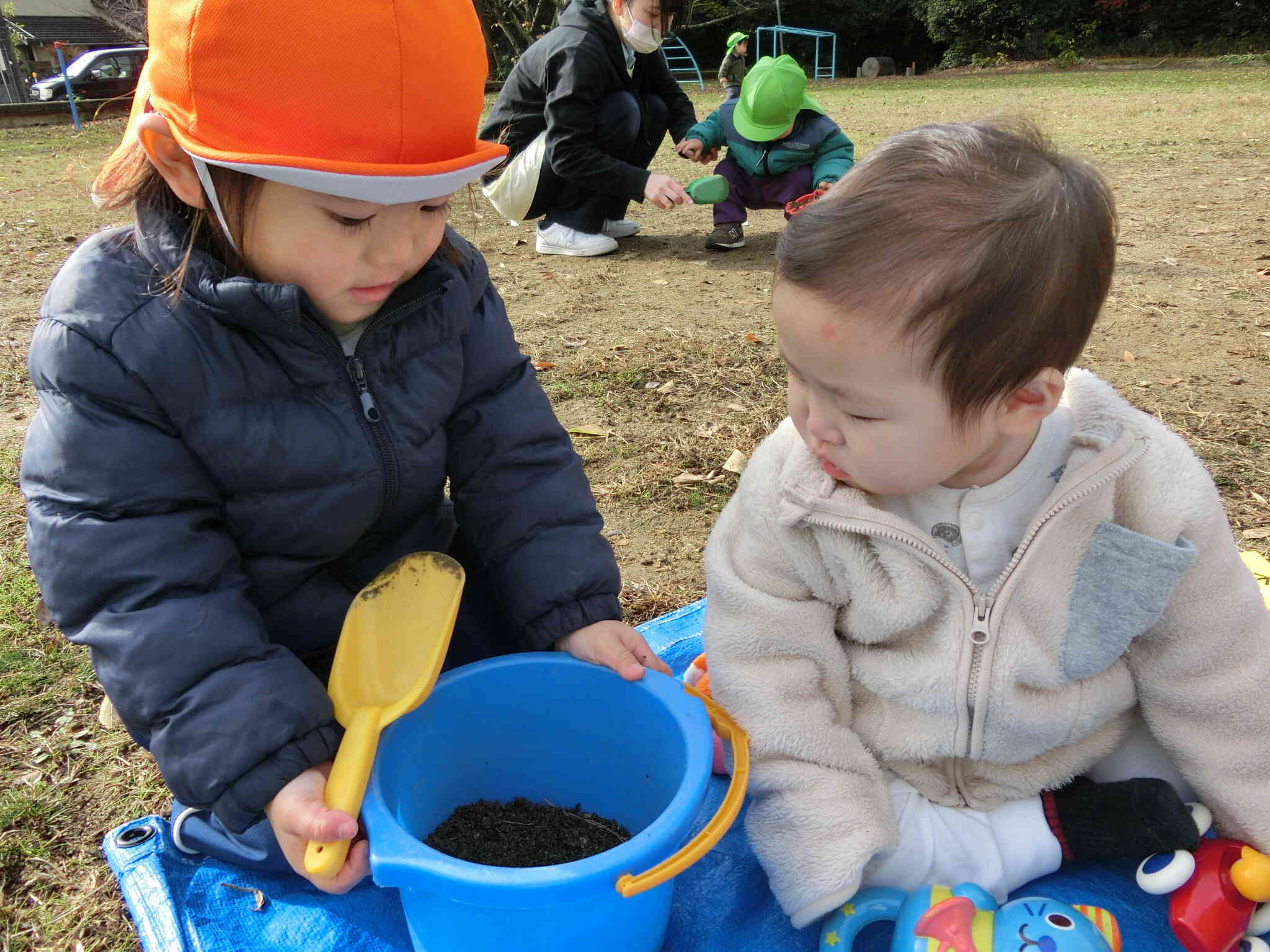 ひよこ組 公園で遊んだよ！｜ニチイキッズきのかわ保育園｜ニチイキッズ