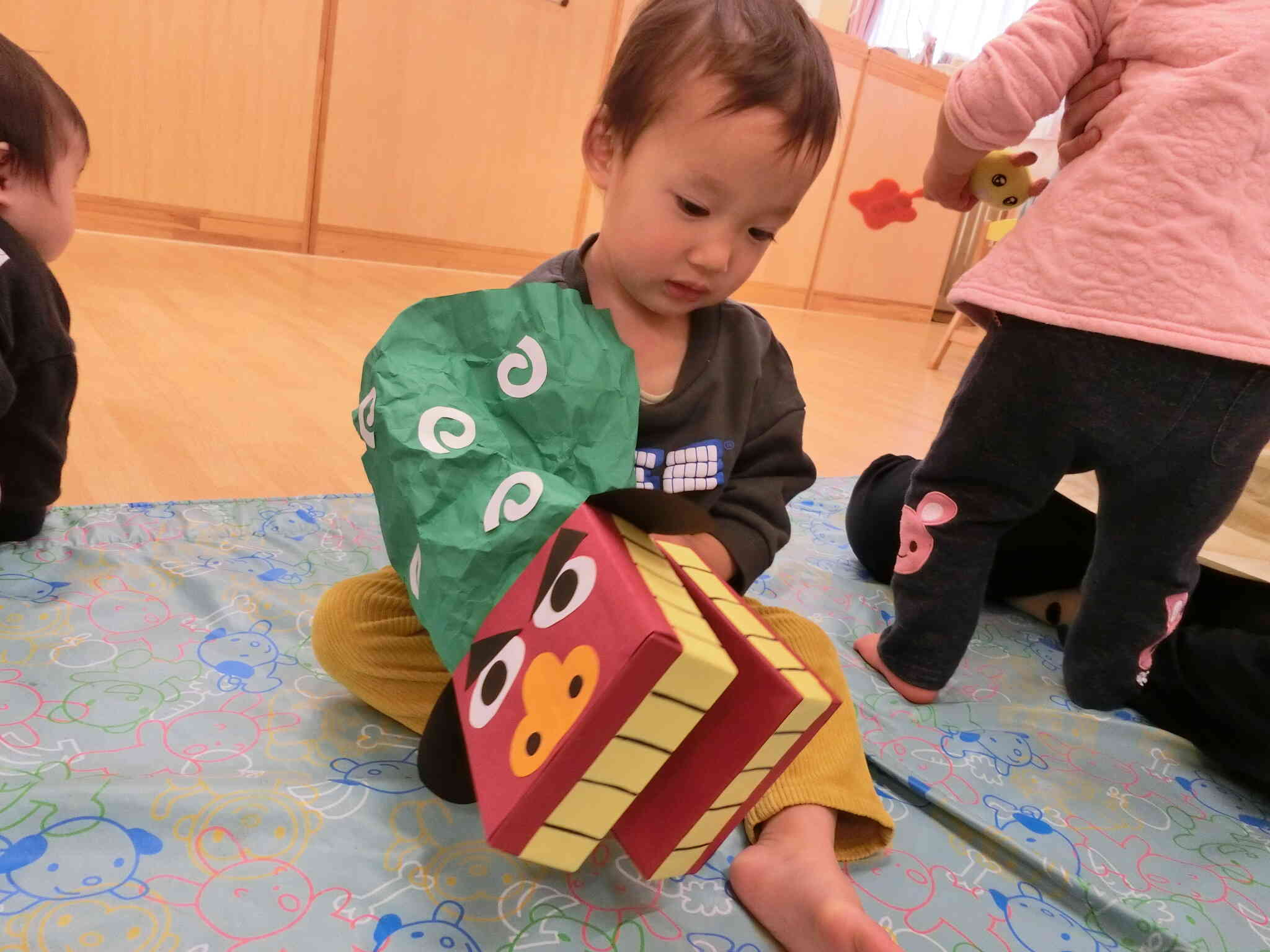 ひよこ組 わんちゃんかな？｜ニチイキッズきのかわ保育園｜ニチイキッズ