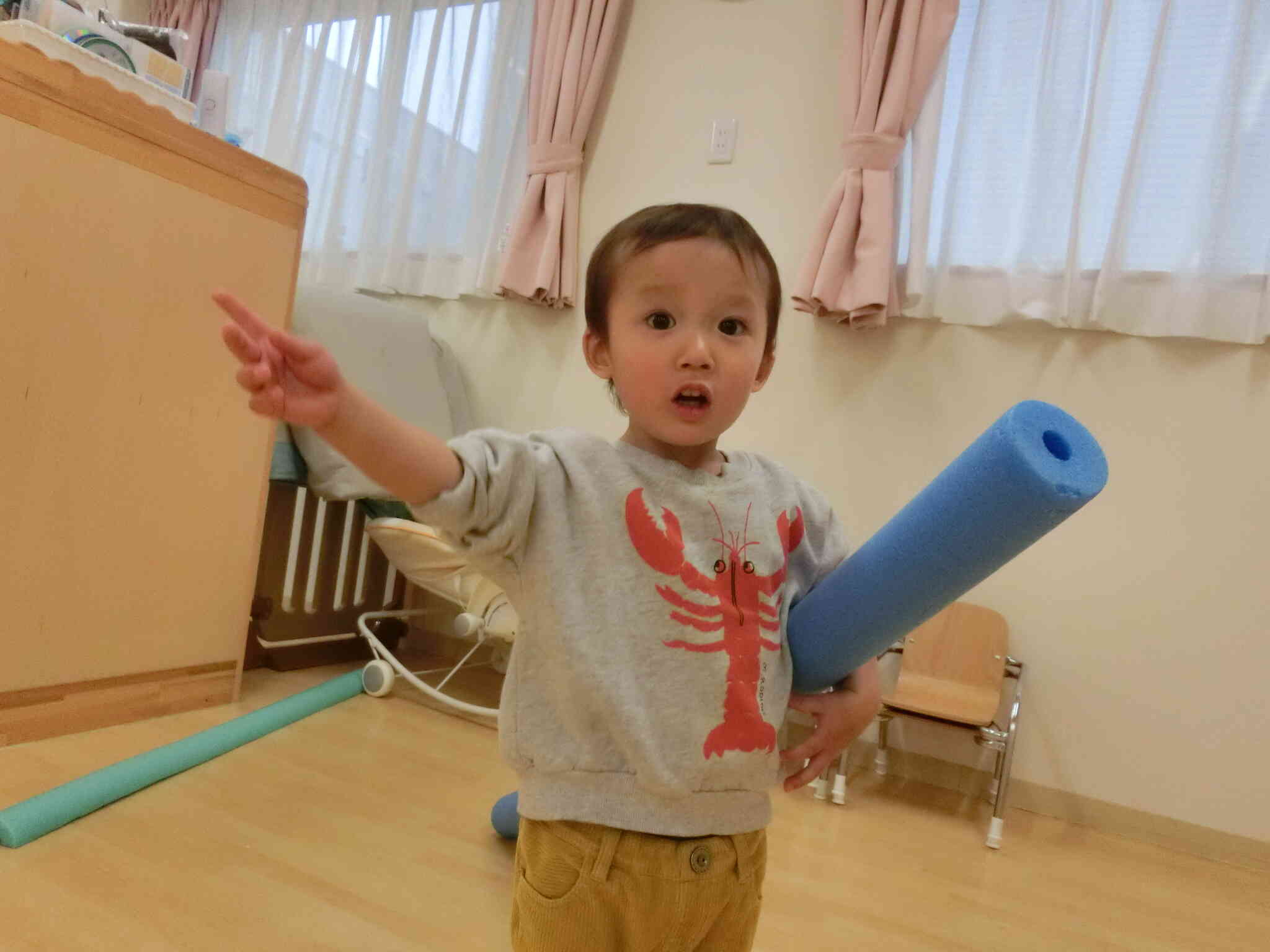 ひよこ組 いっぱい遊んだよ♪｜ニチイキッズきのかわ保育園｜ニチイキッズ