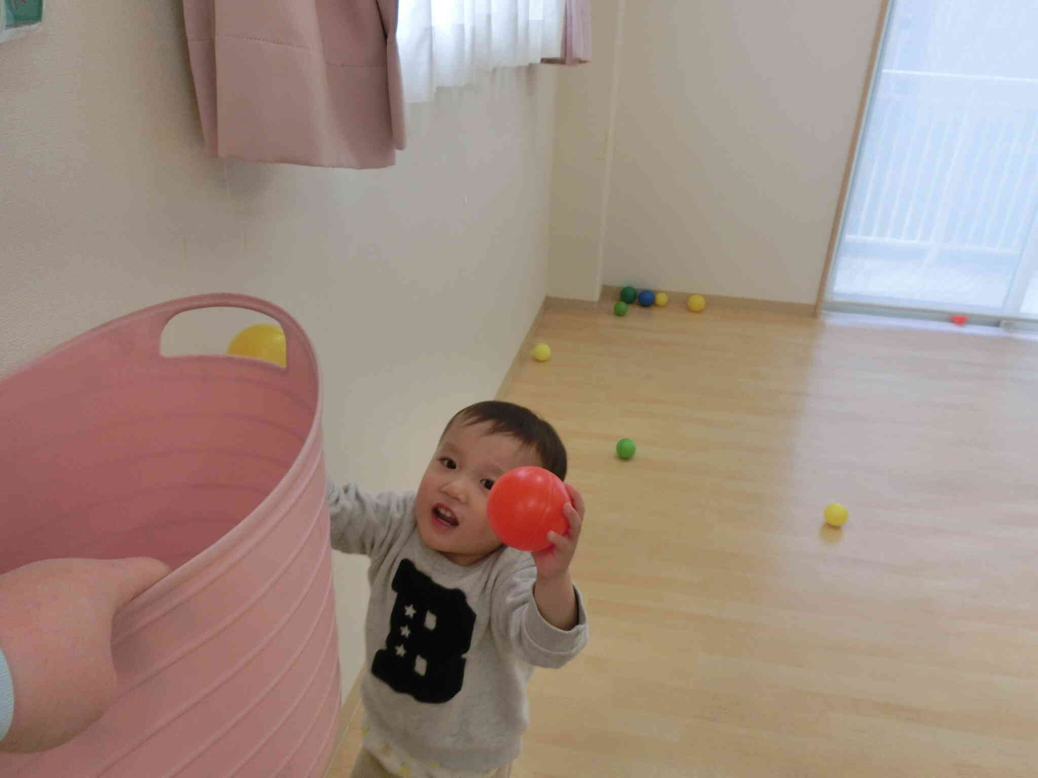 えーい！