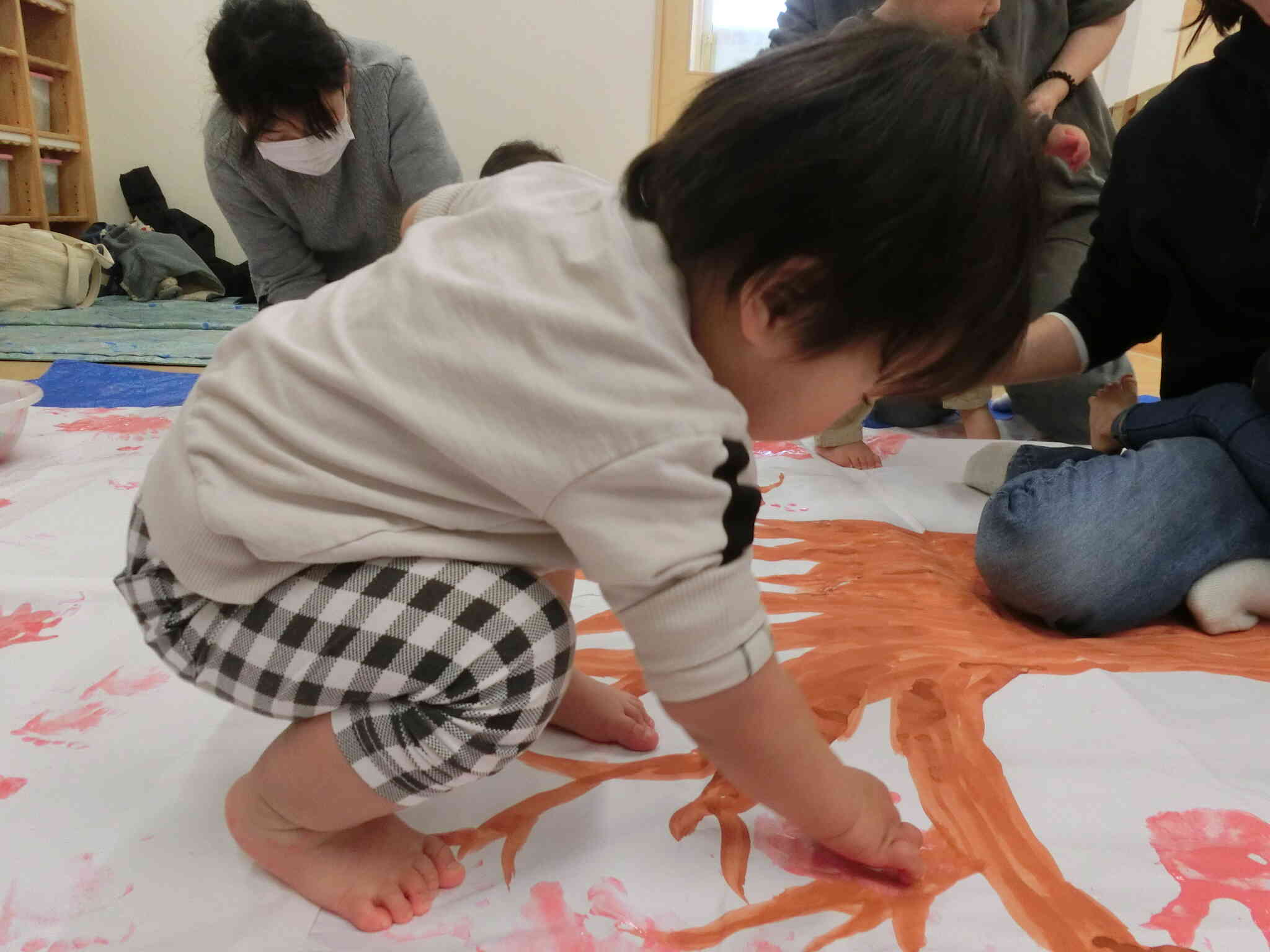 ここにしよう！