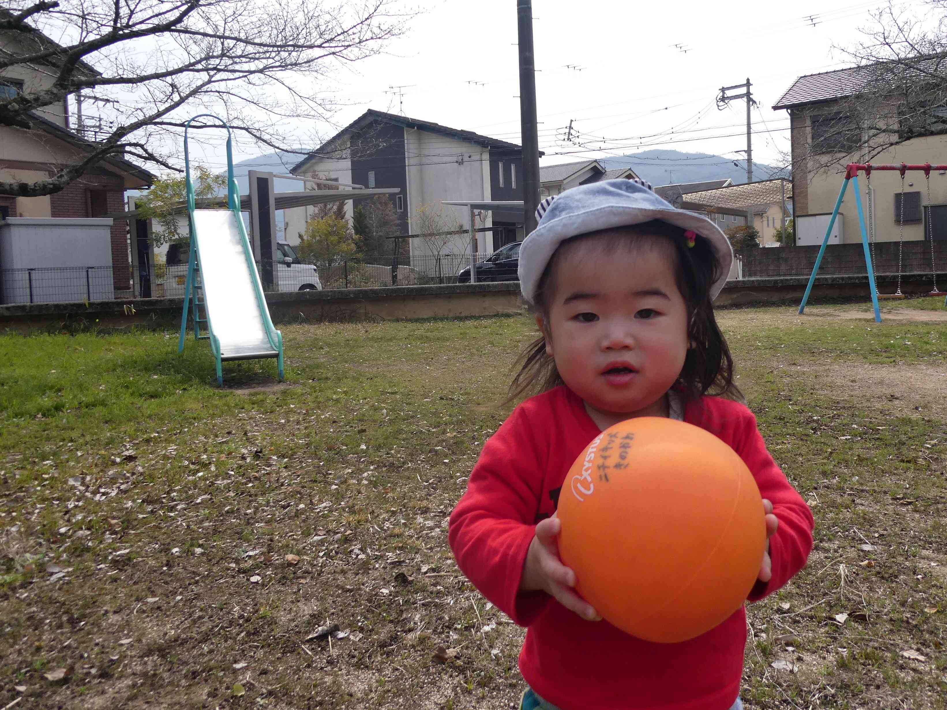 ボールどうぞ♡