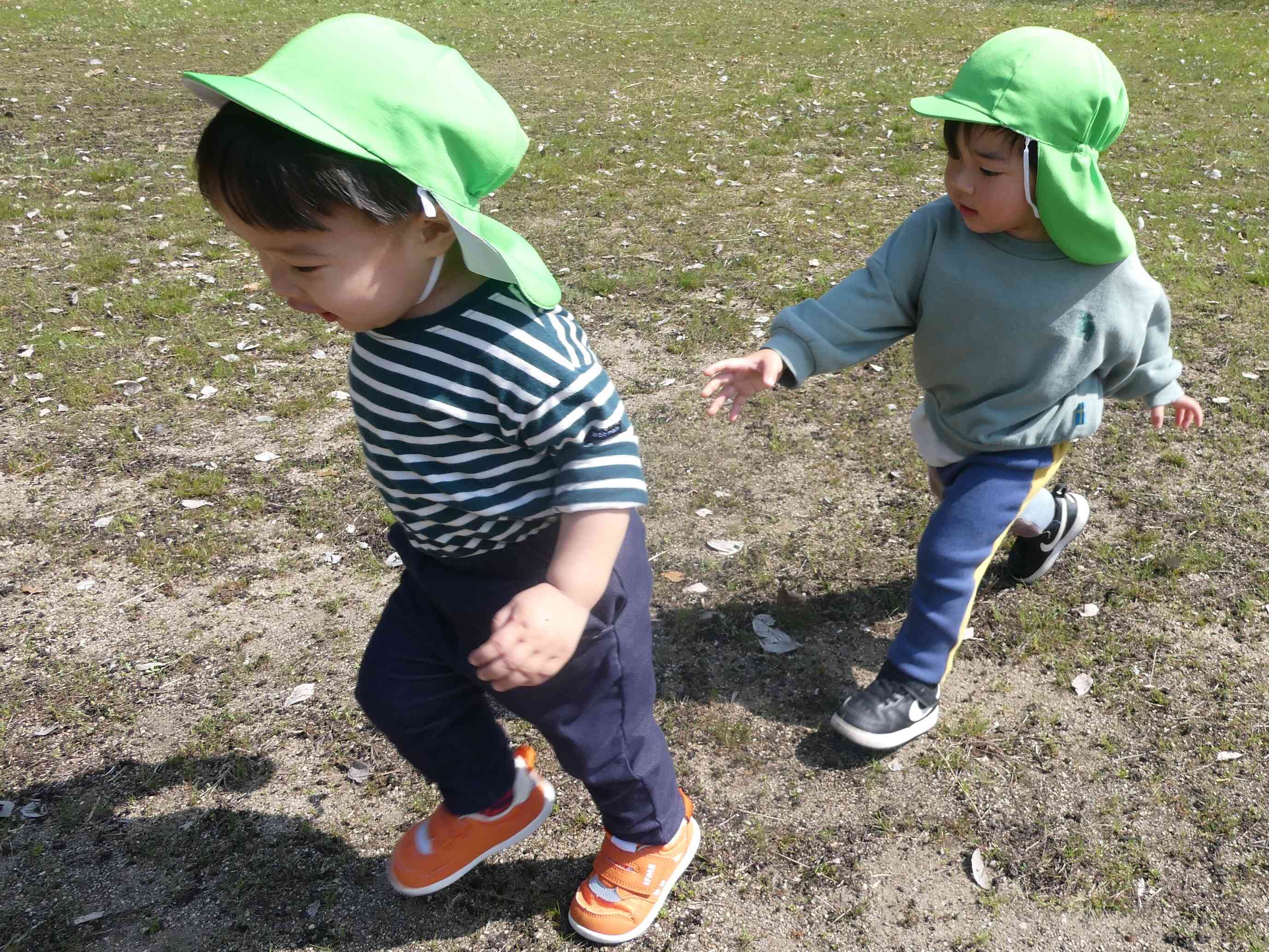 あひる組　公園たのしいね～♪