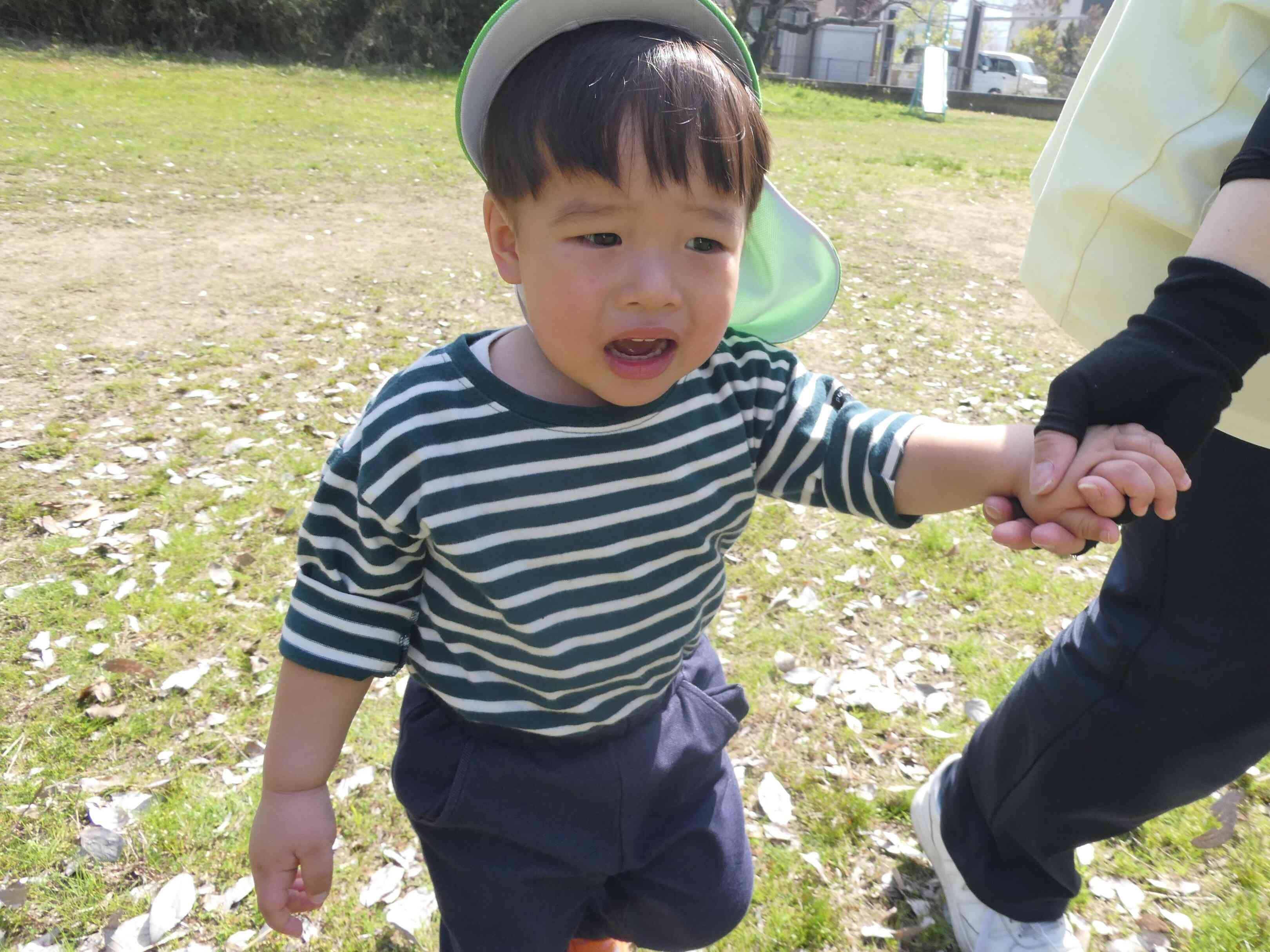 しっぽ取られっちゃった…