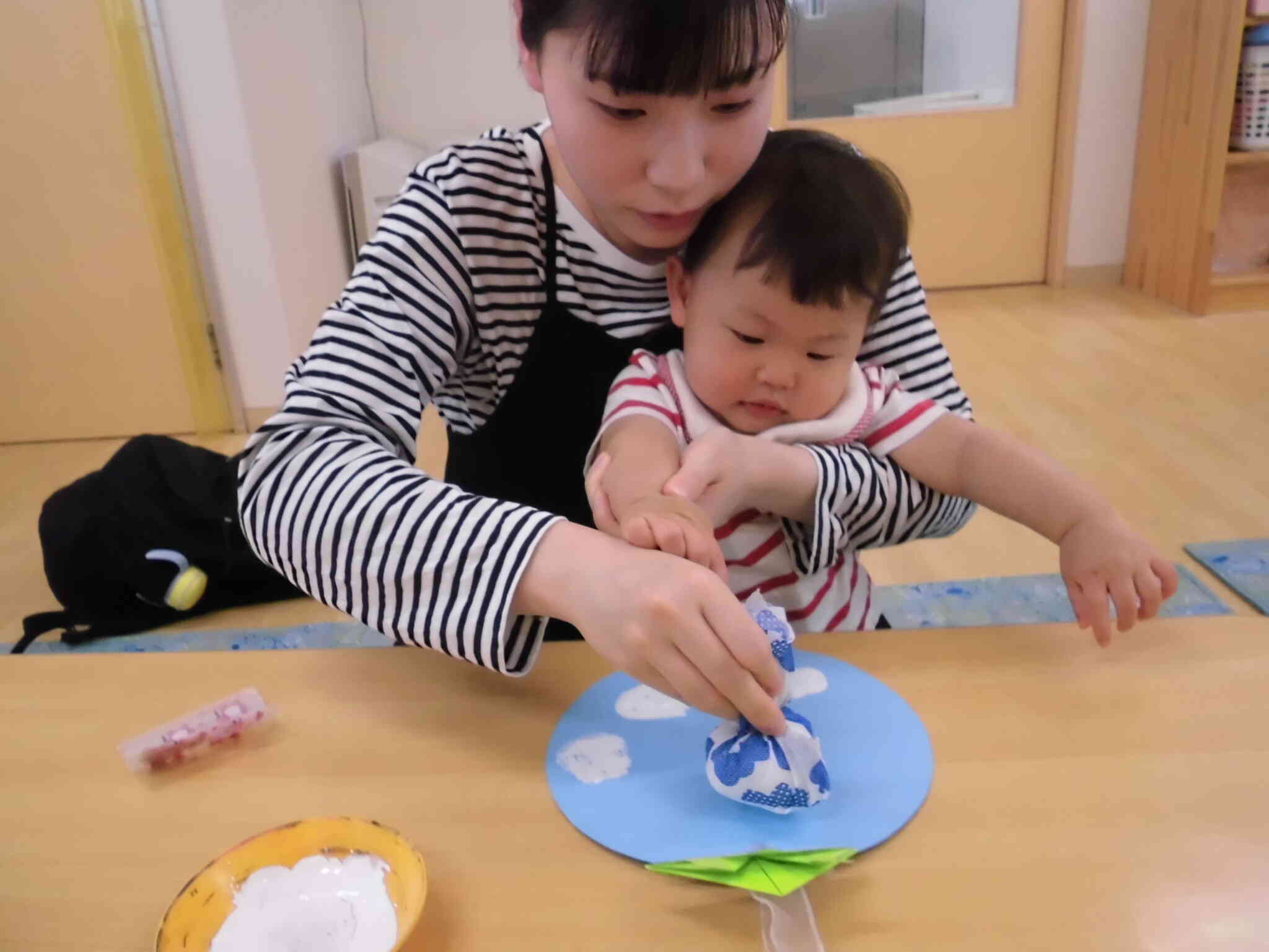 4月子育て広場☆