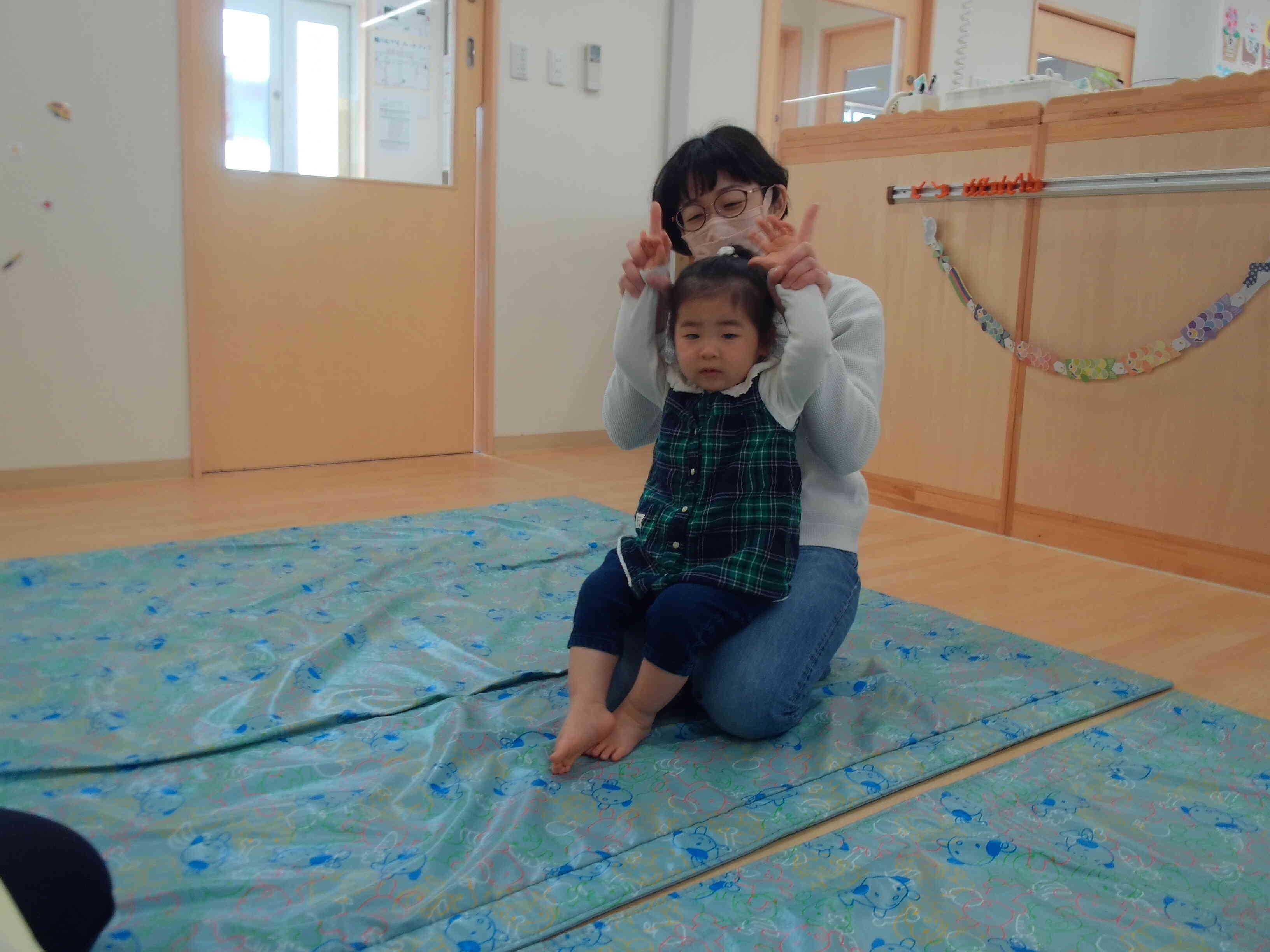 子育て広場♫