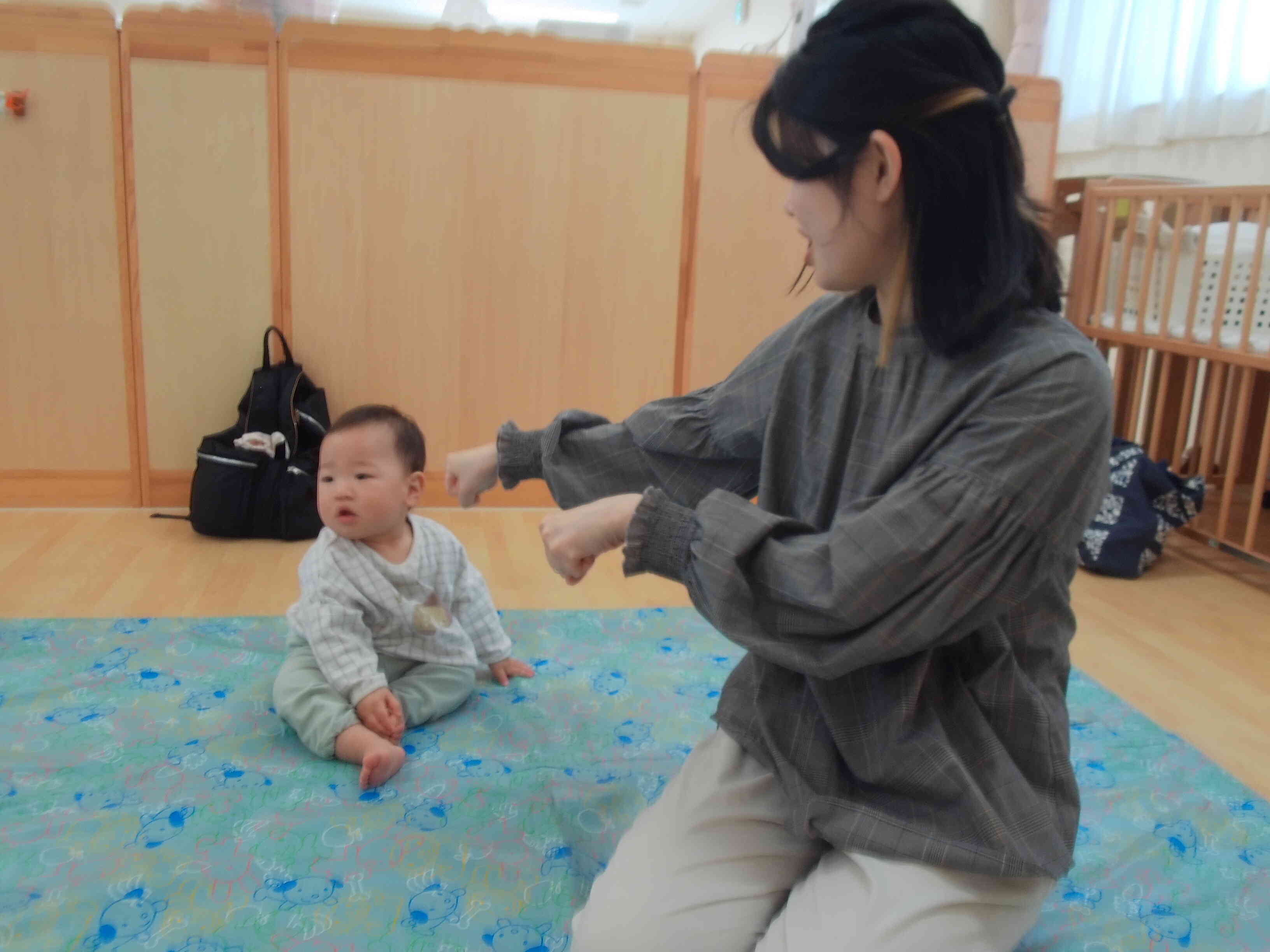 何が始まるかな？