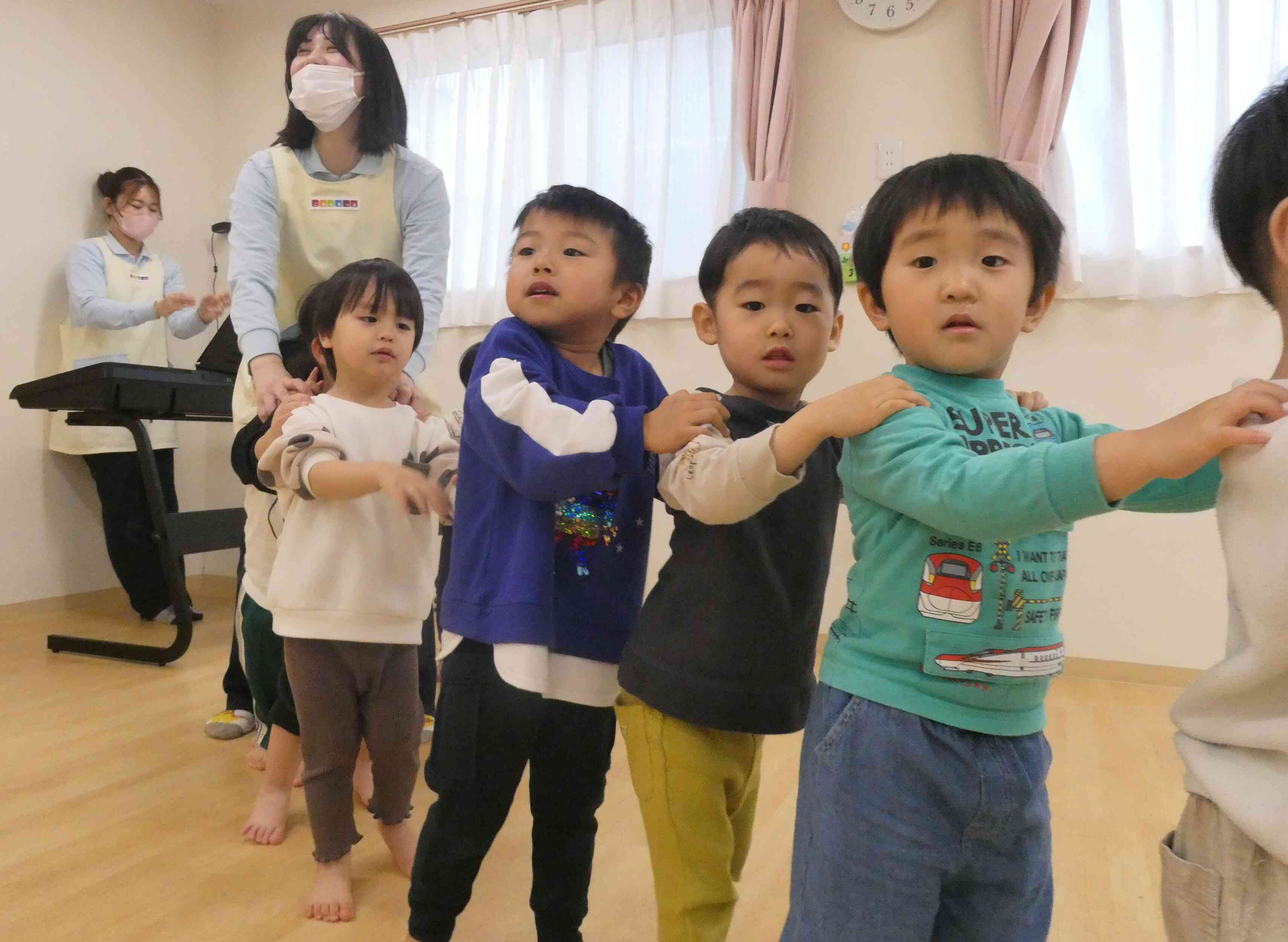長くなってきたよ～