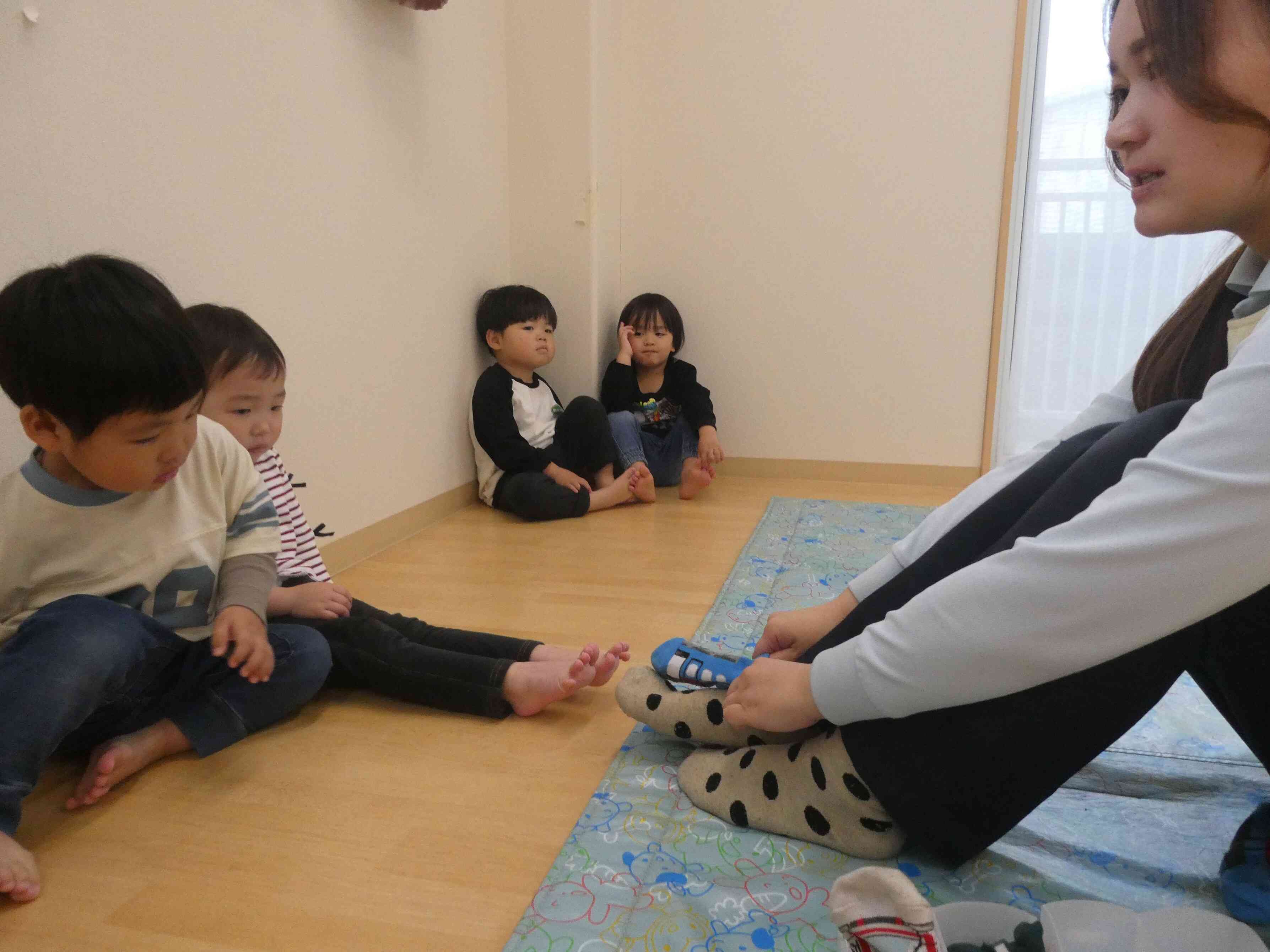 先生も出来るの？