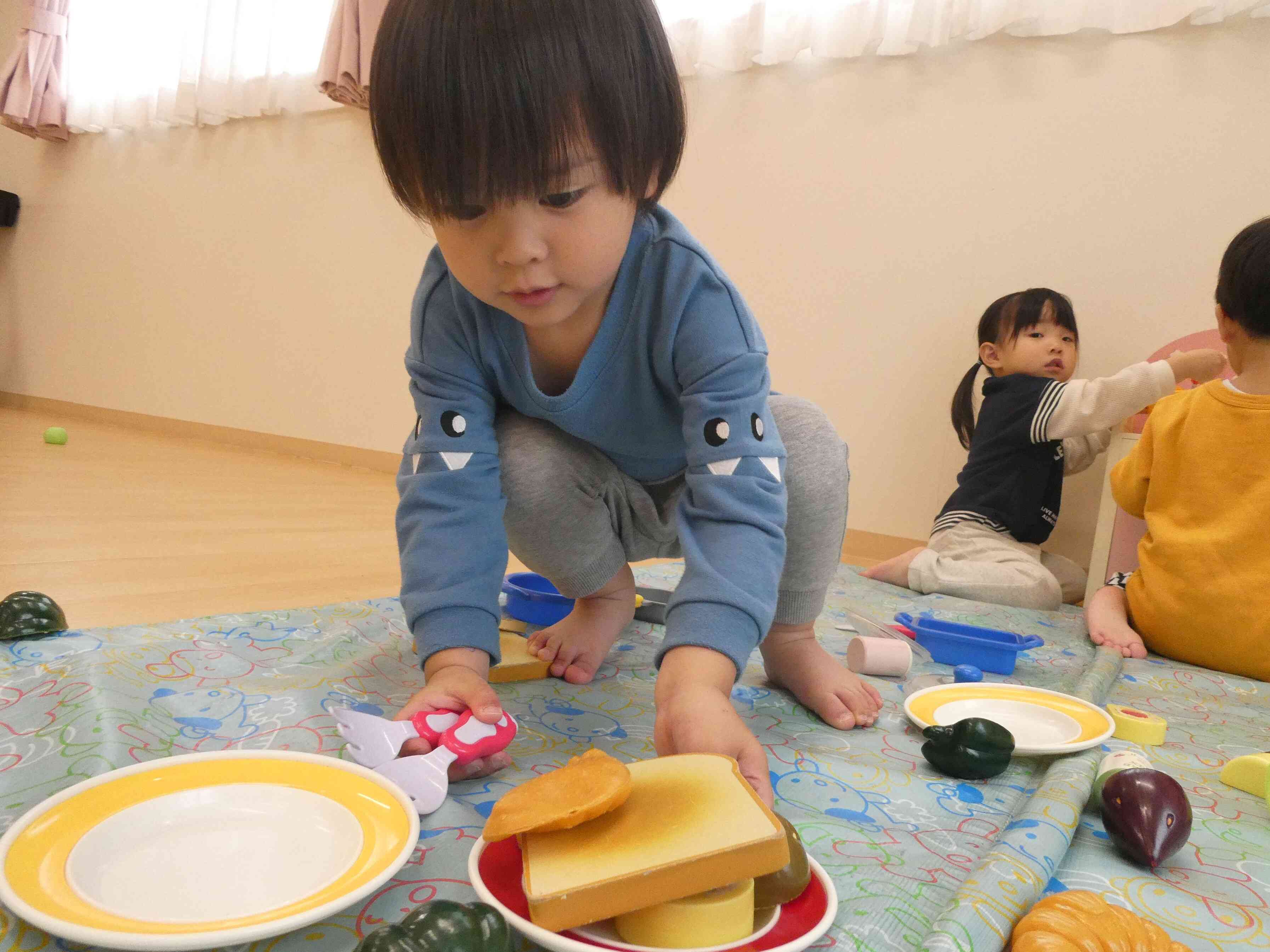 お腹いっぱいになっちゃうくらい沢山！