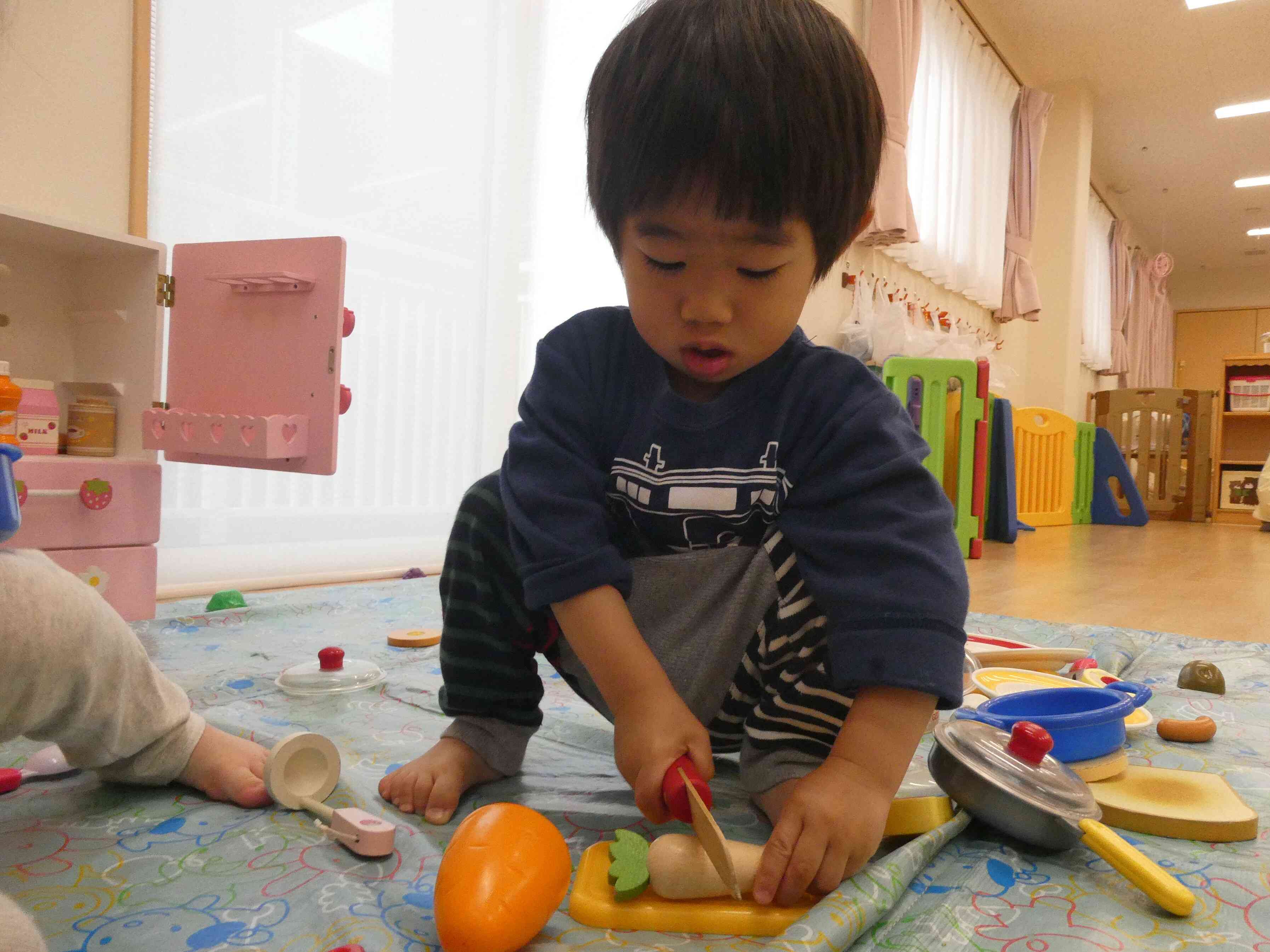 上手に切れるかな？