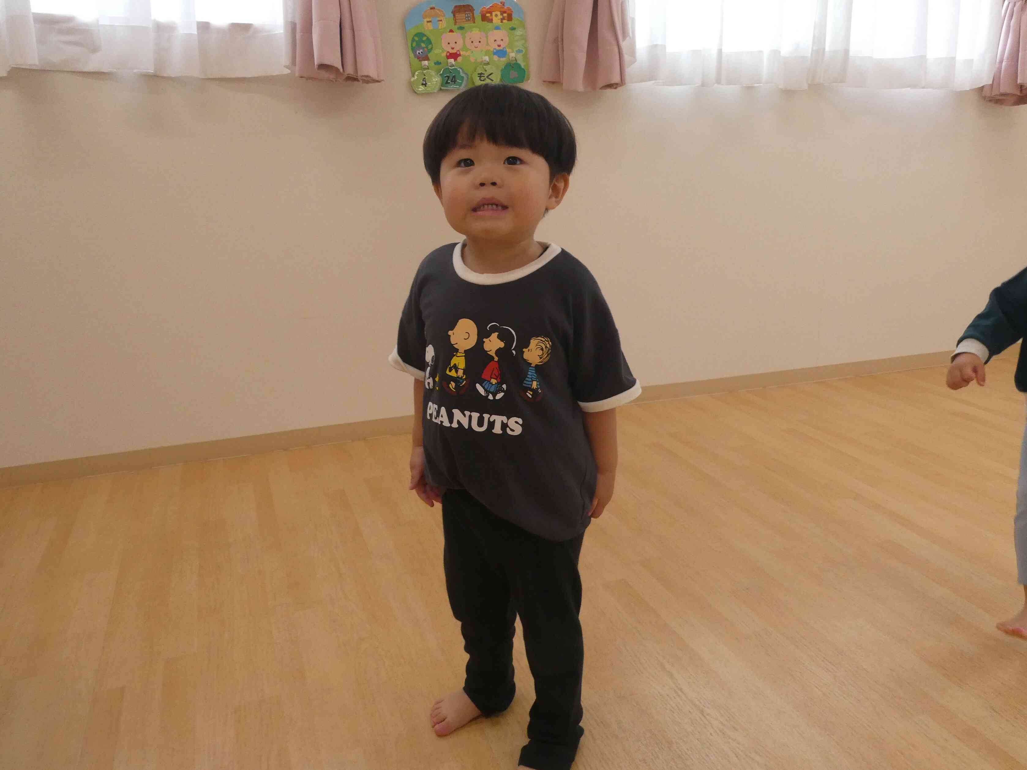 ピタっ、上手でしょ？