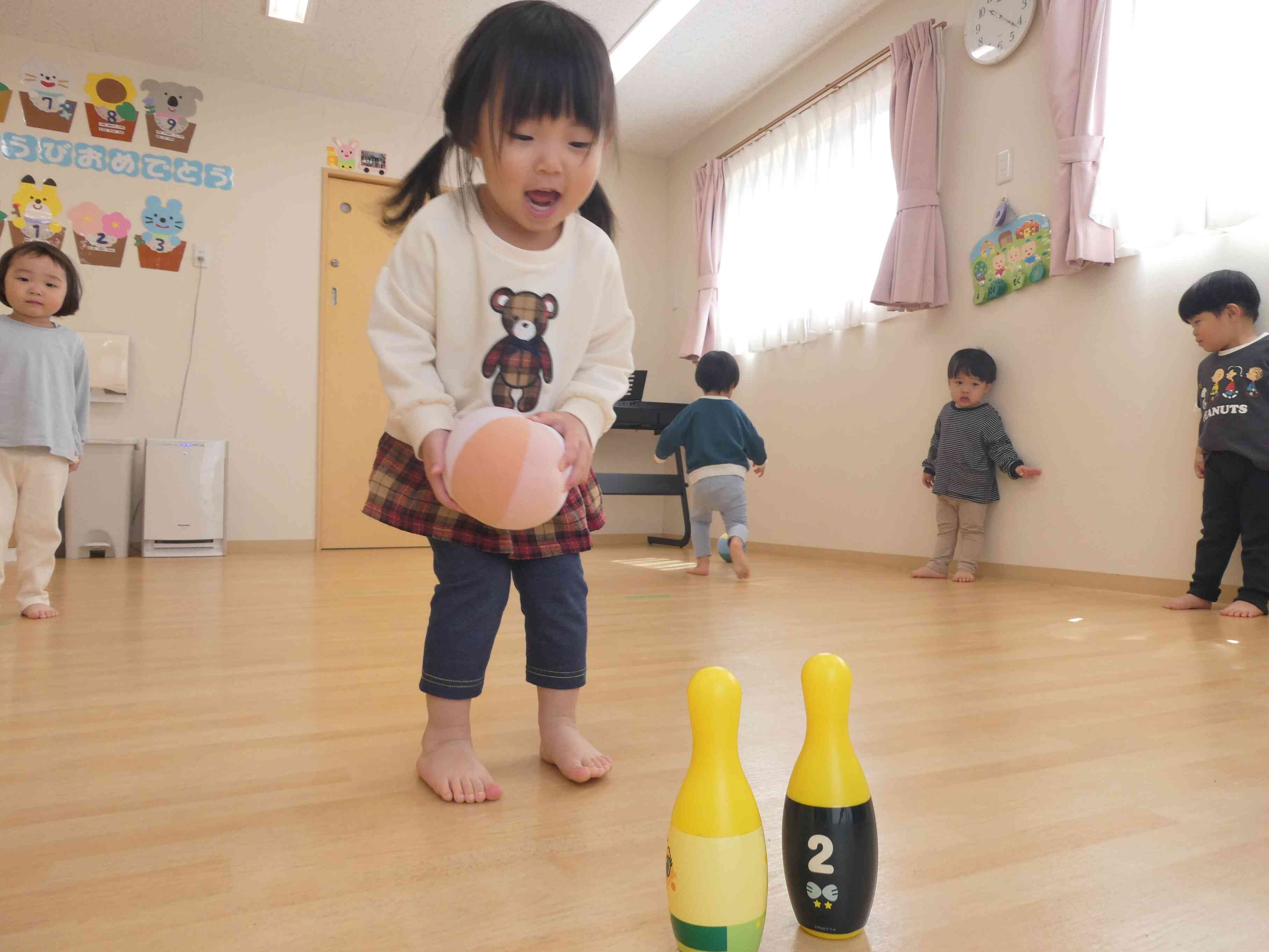 私も頑張る☆