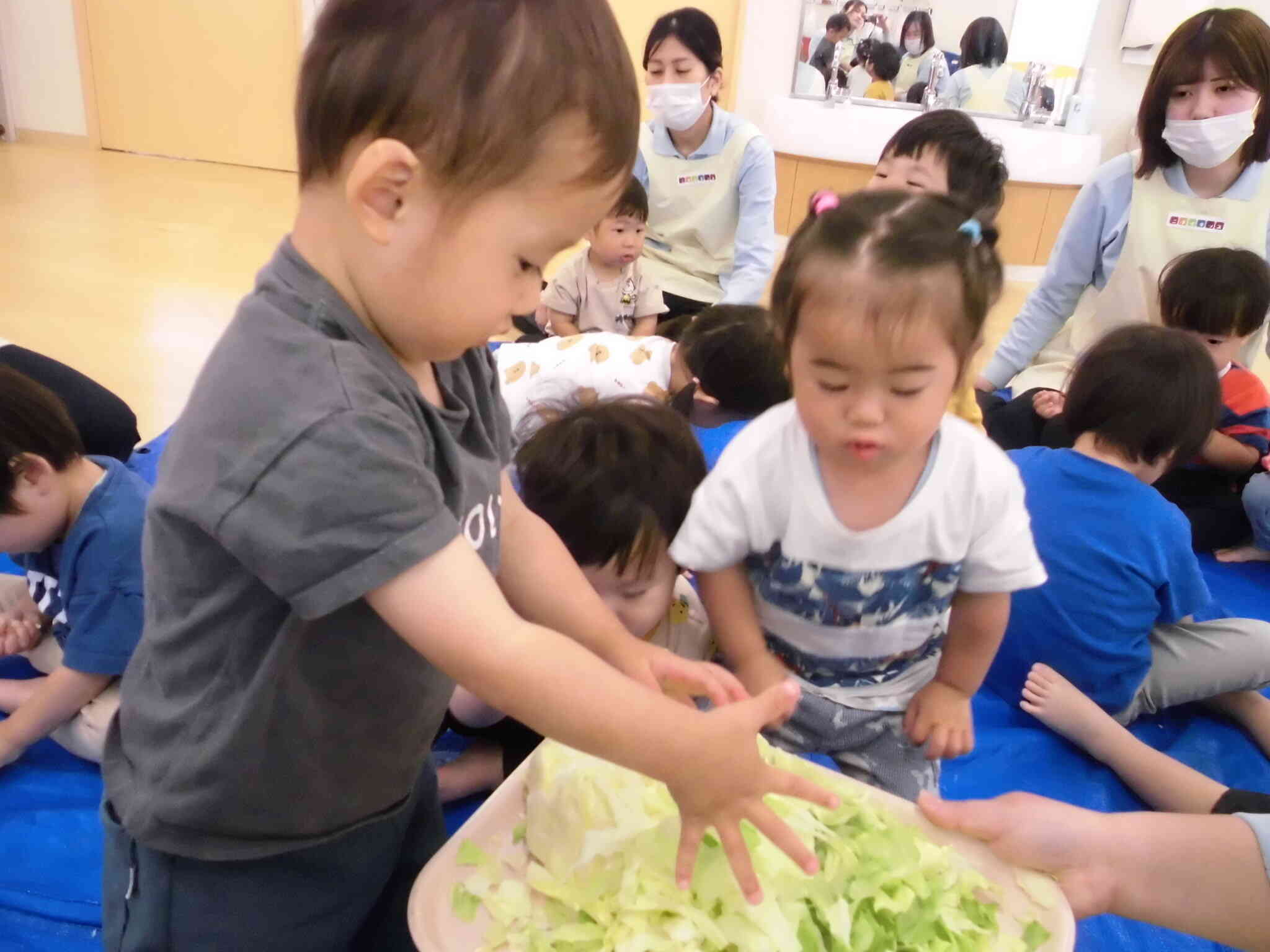 実際に触れてみよう♫