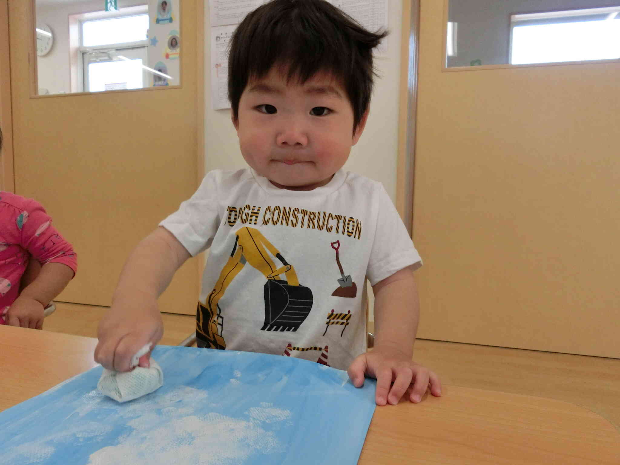 よいしょー！！