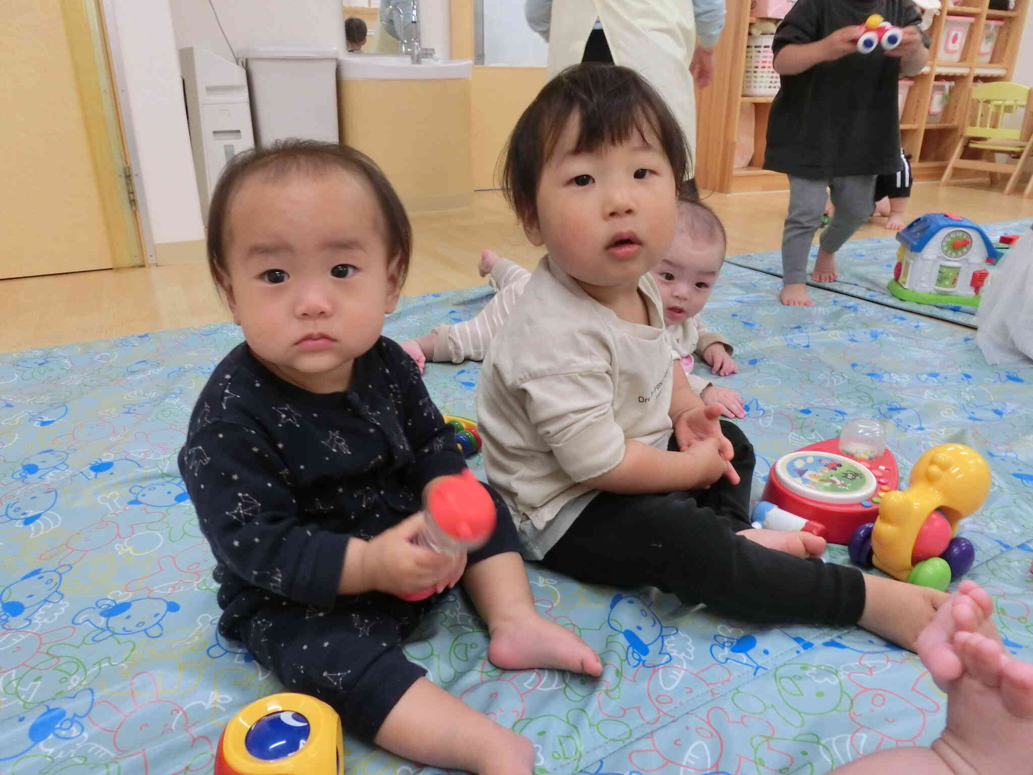 仲良し♡