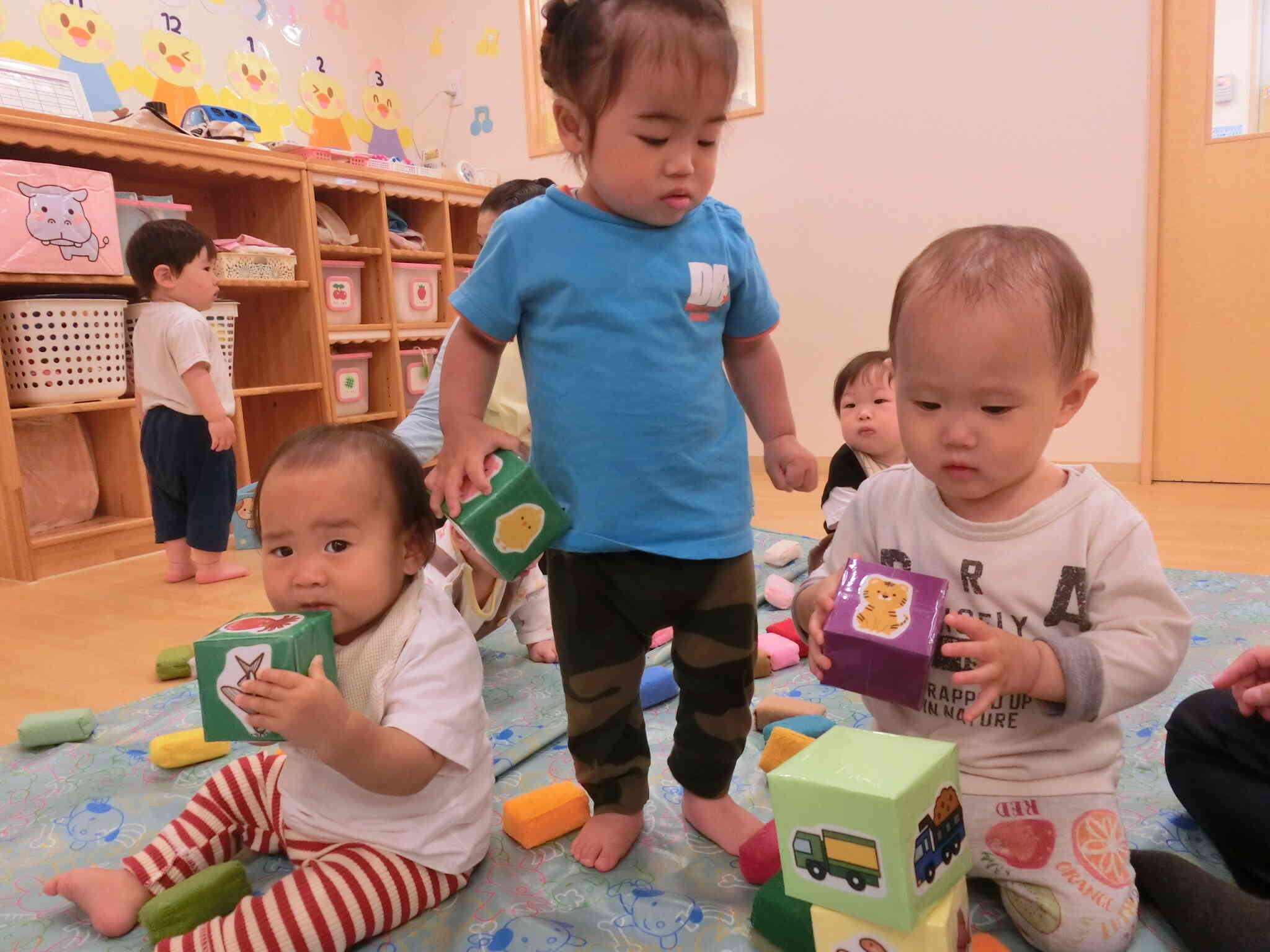 積めるかな・・・