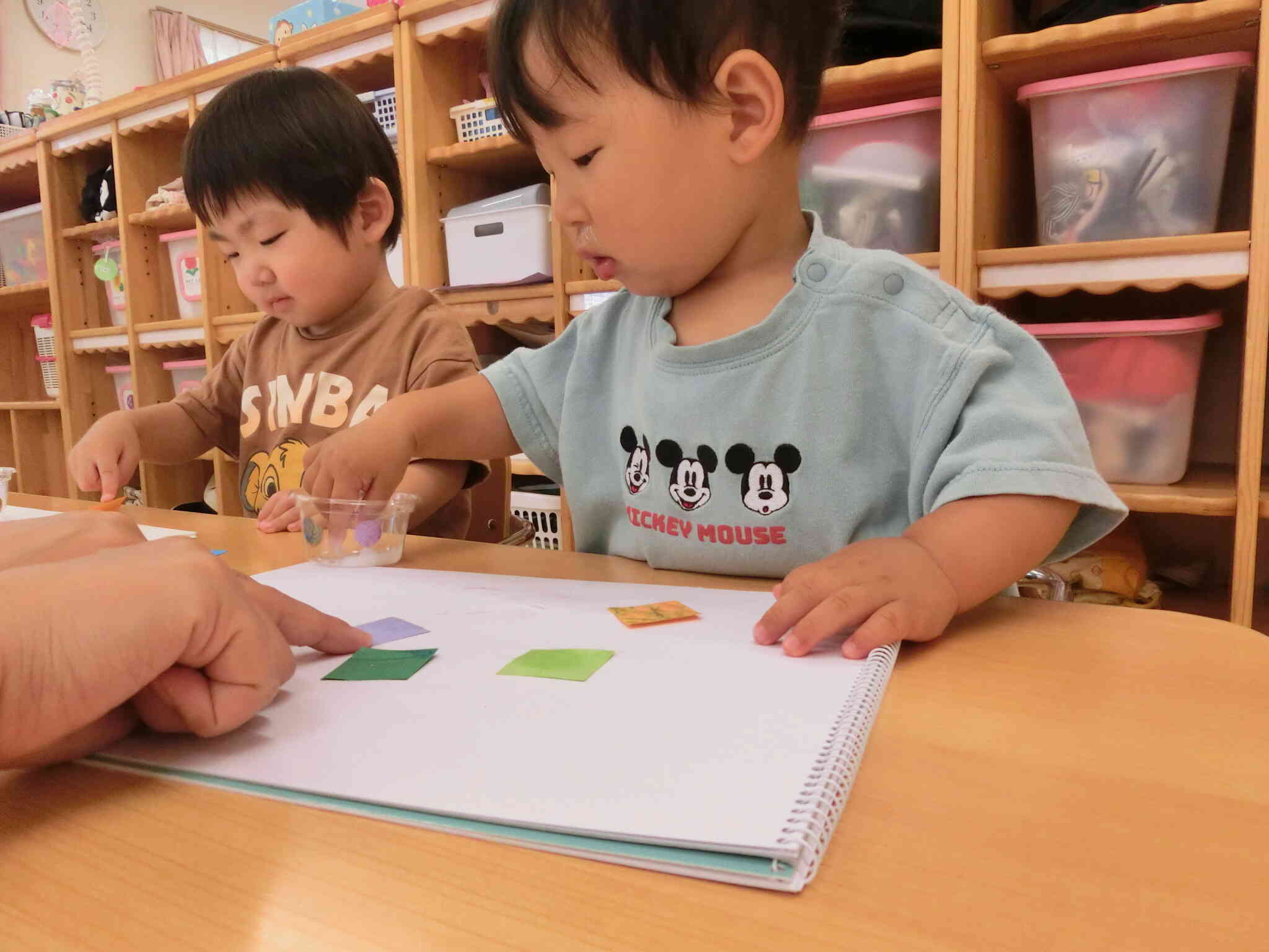 どのくらい指につけるの？？