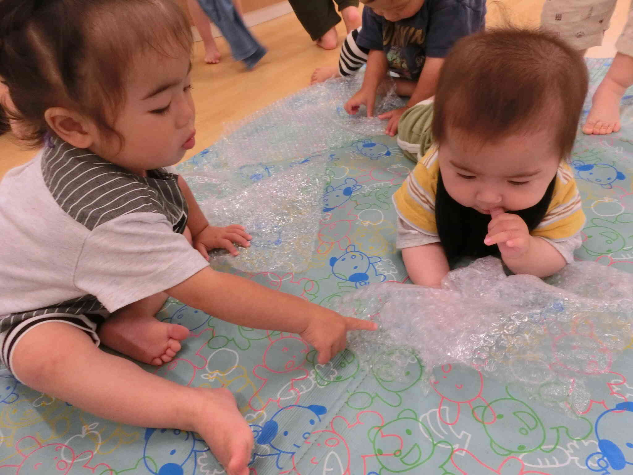 一緒にしよう♪