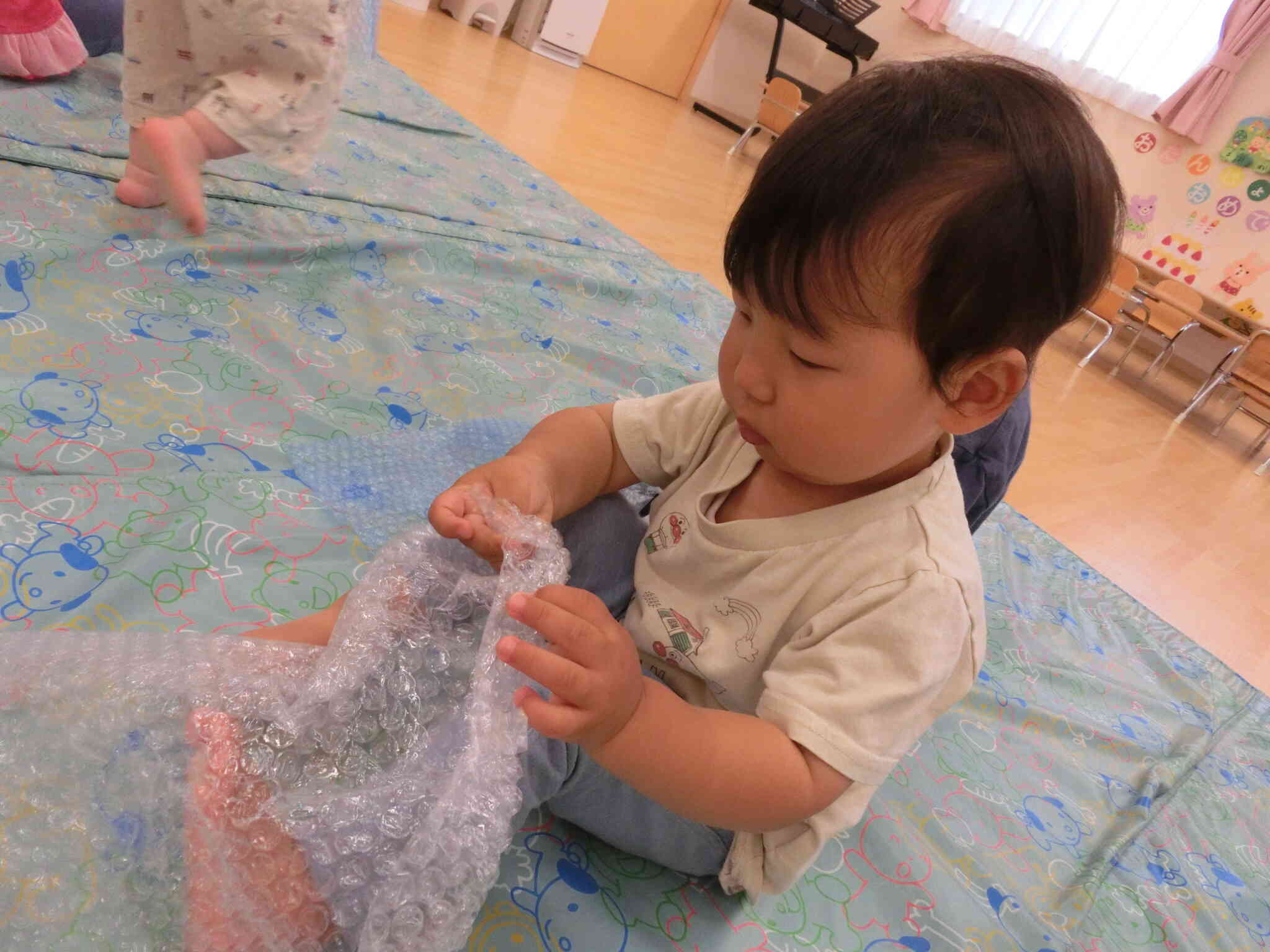 うまくつぶれるかな・・・