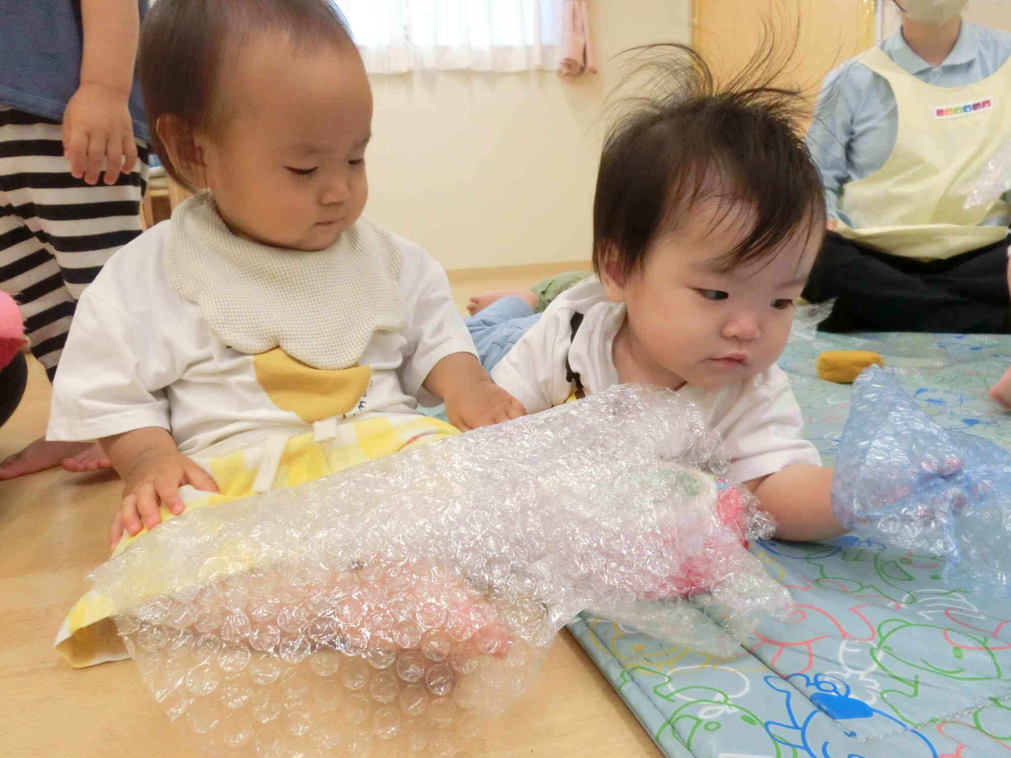 プチプチ面白いね☆