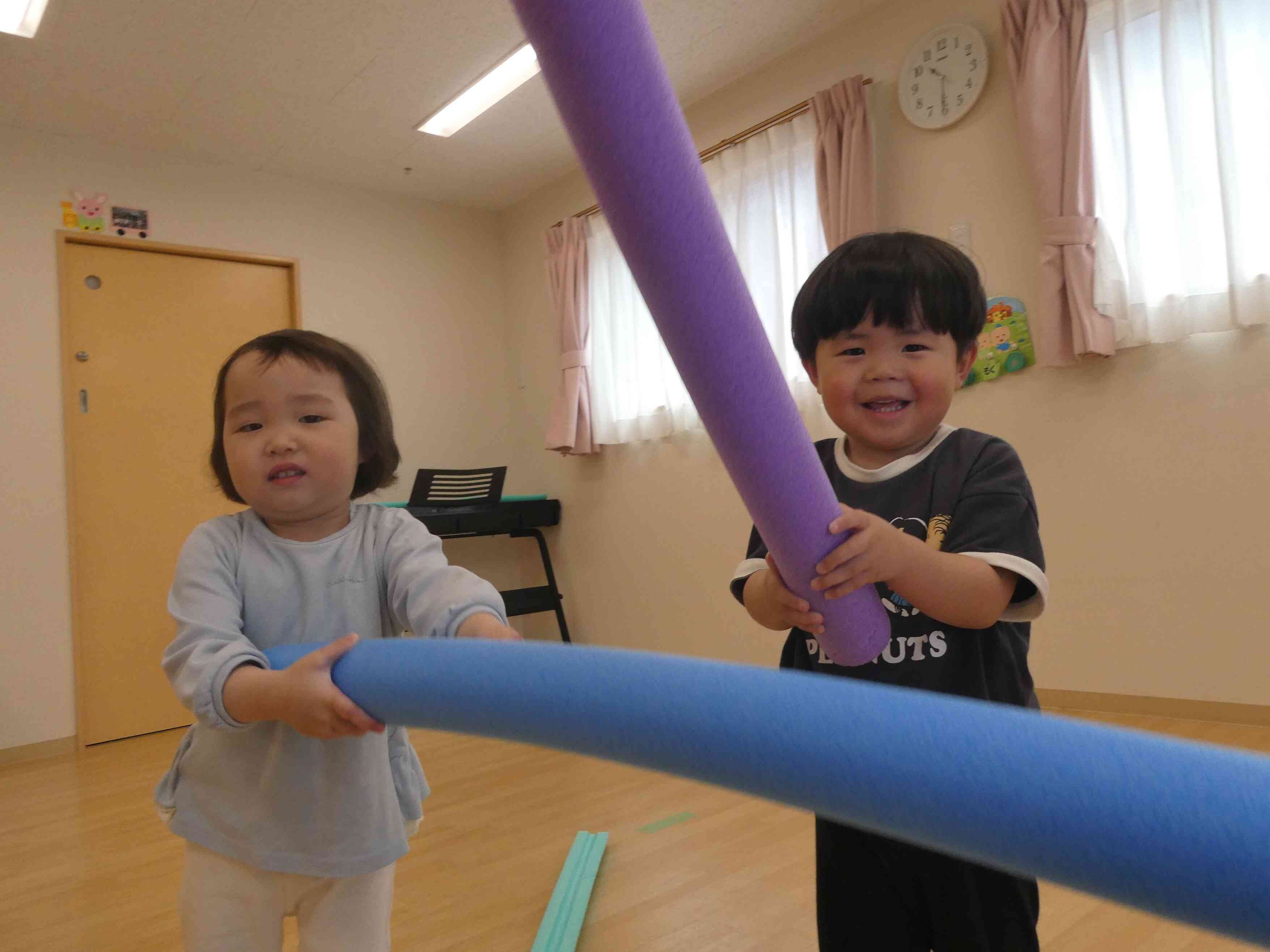 先生にツンツン♡