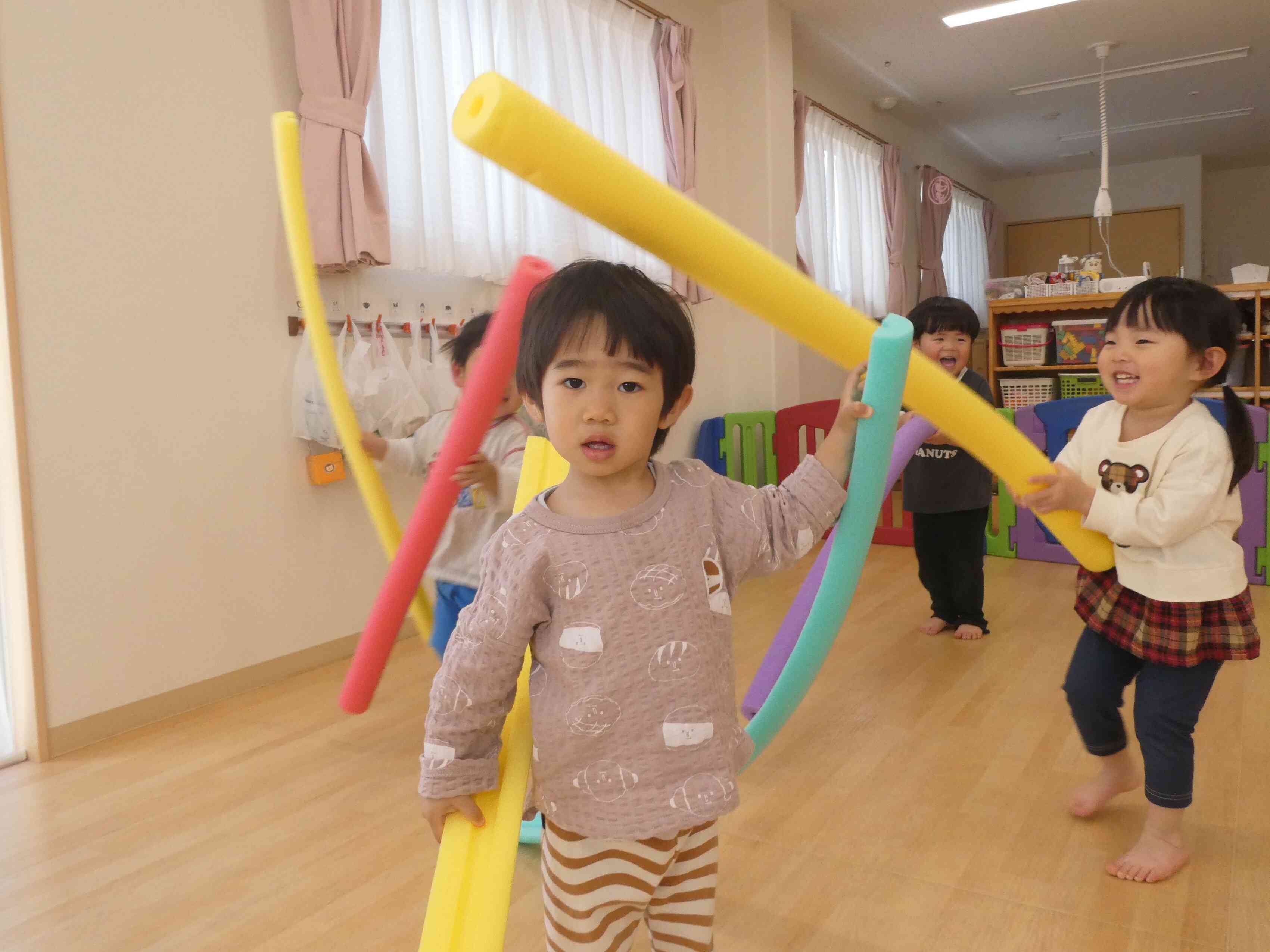 えーいっ！