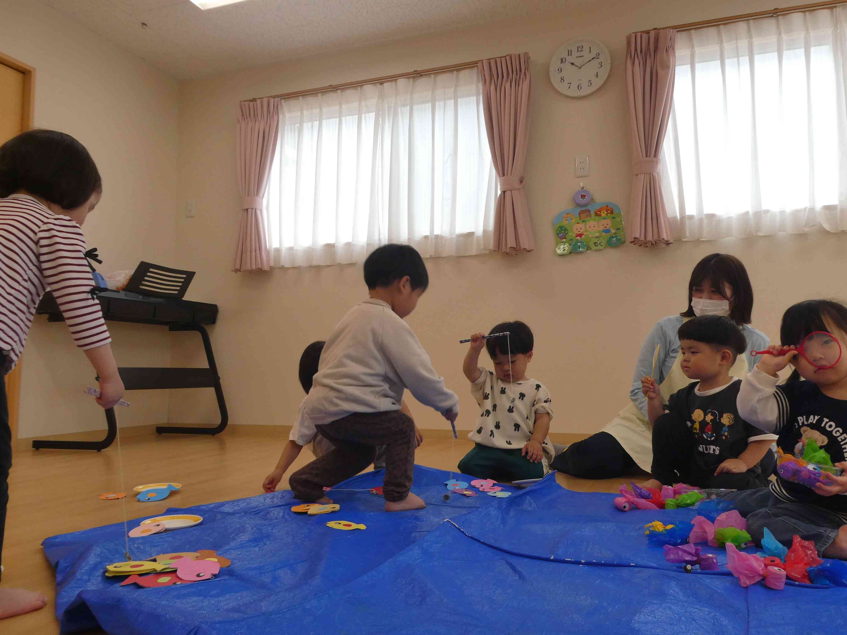 みんな、頑張って♥