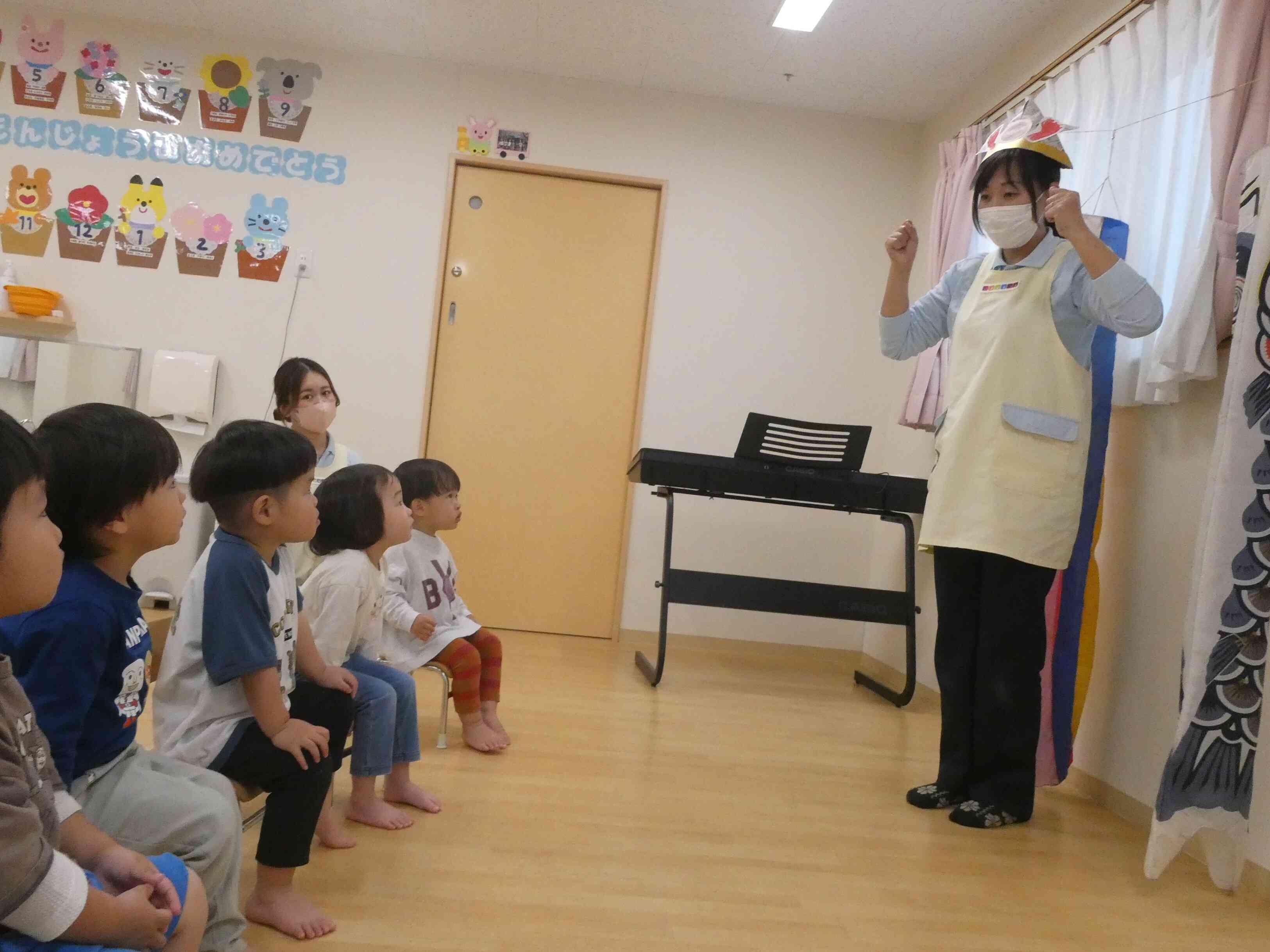 こどもの日にはね・・・