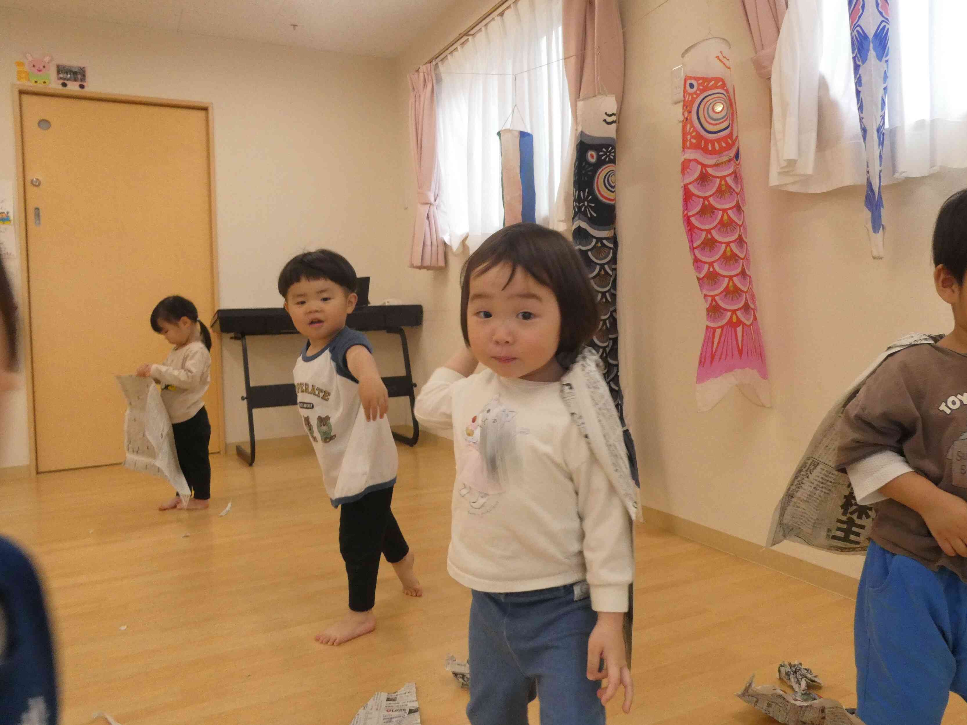 ボール、行くよ！