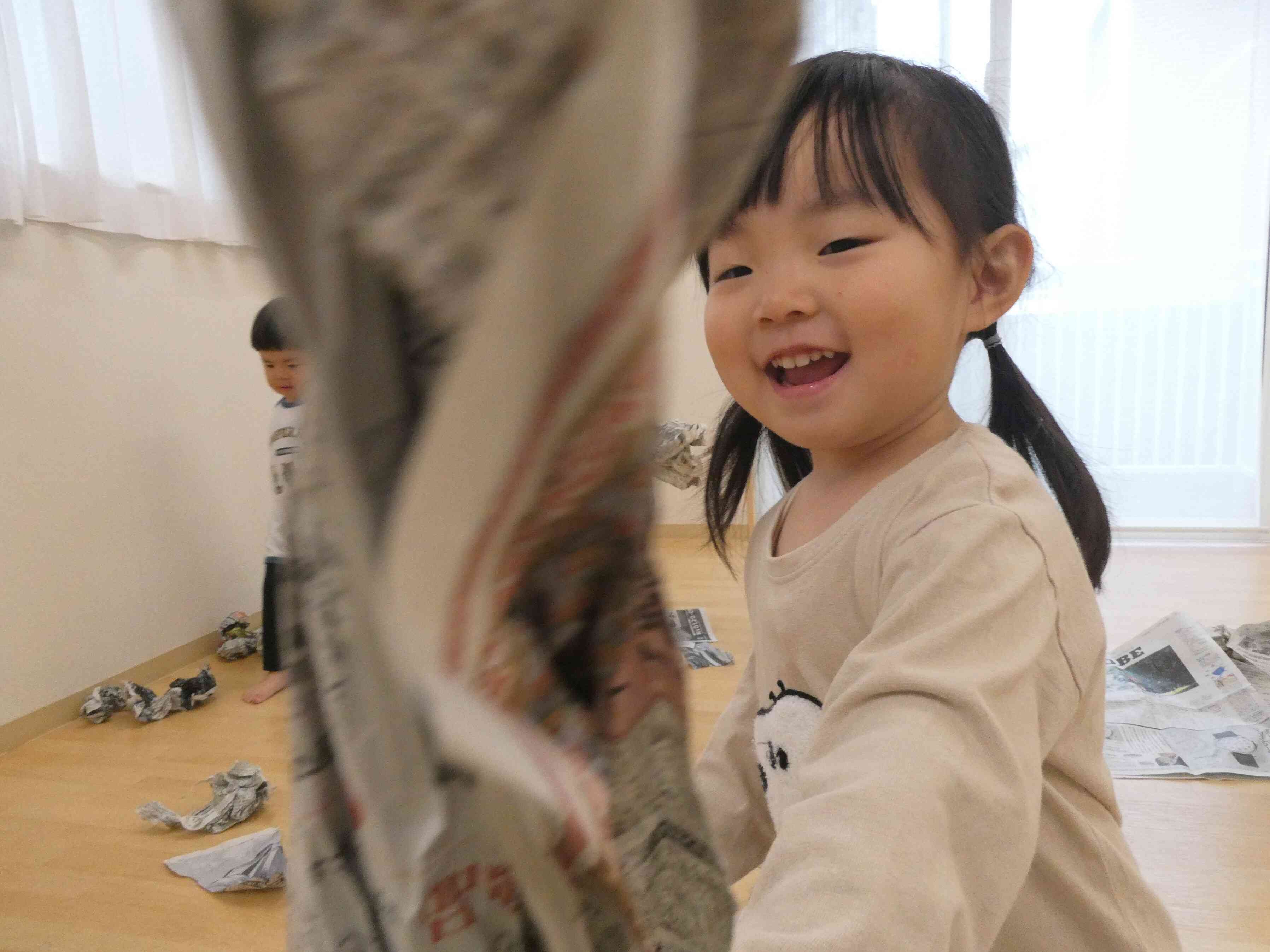 先生に！