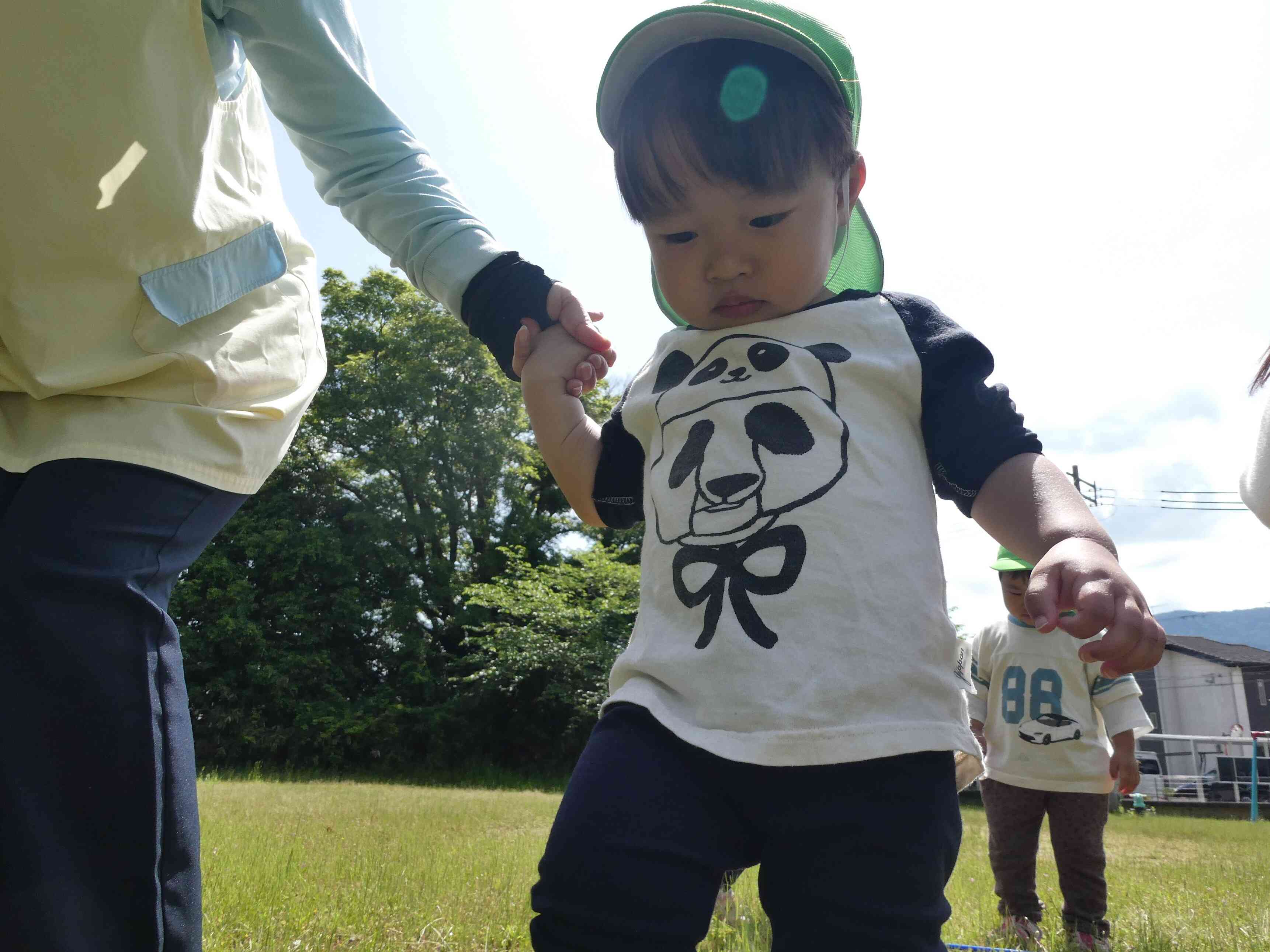 ケンケン、難しいな…