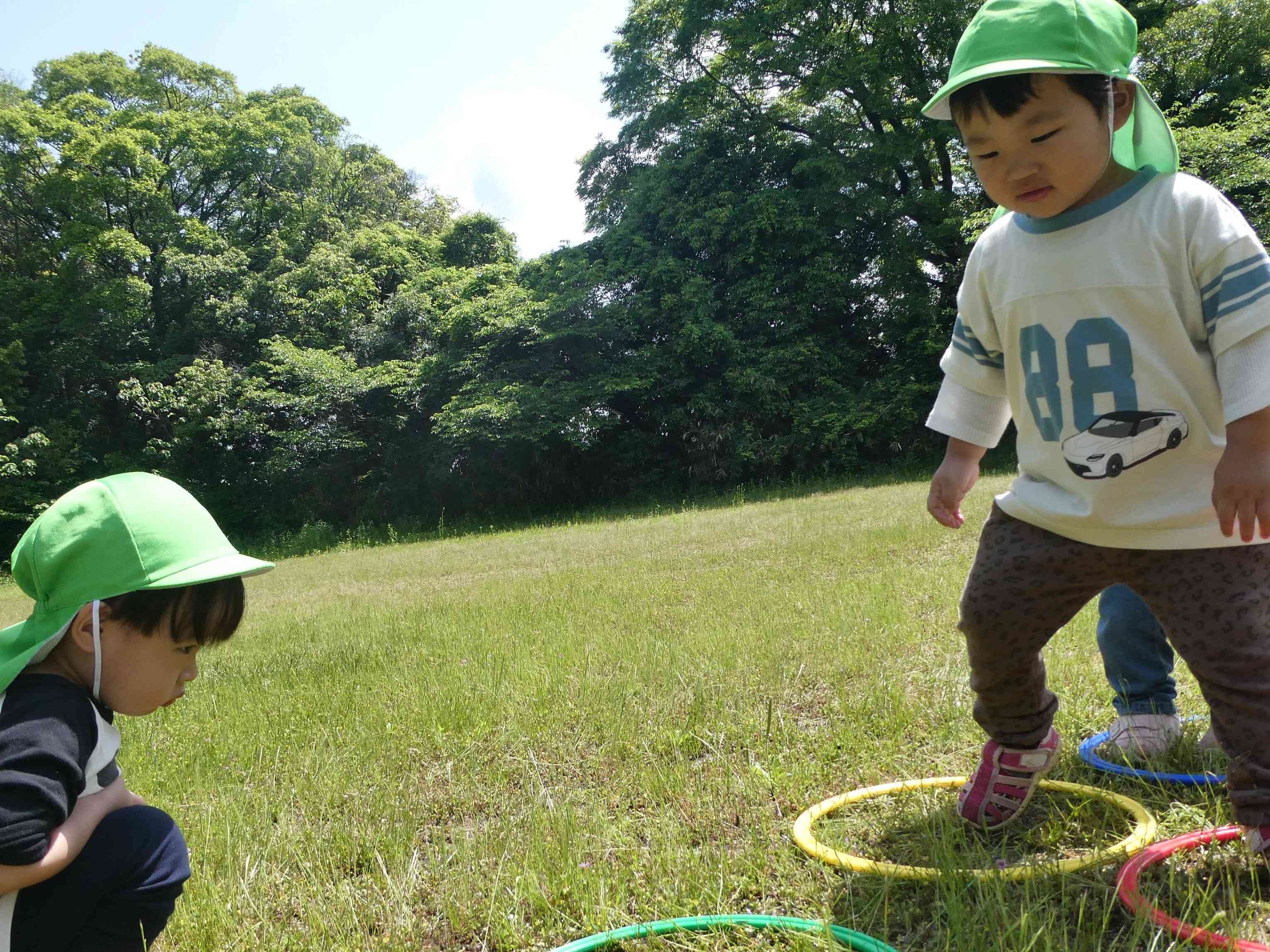 お友だち、頑張れー！！