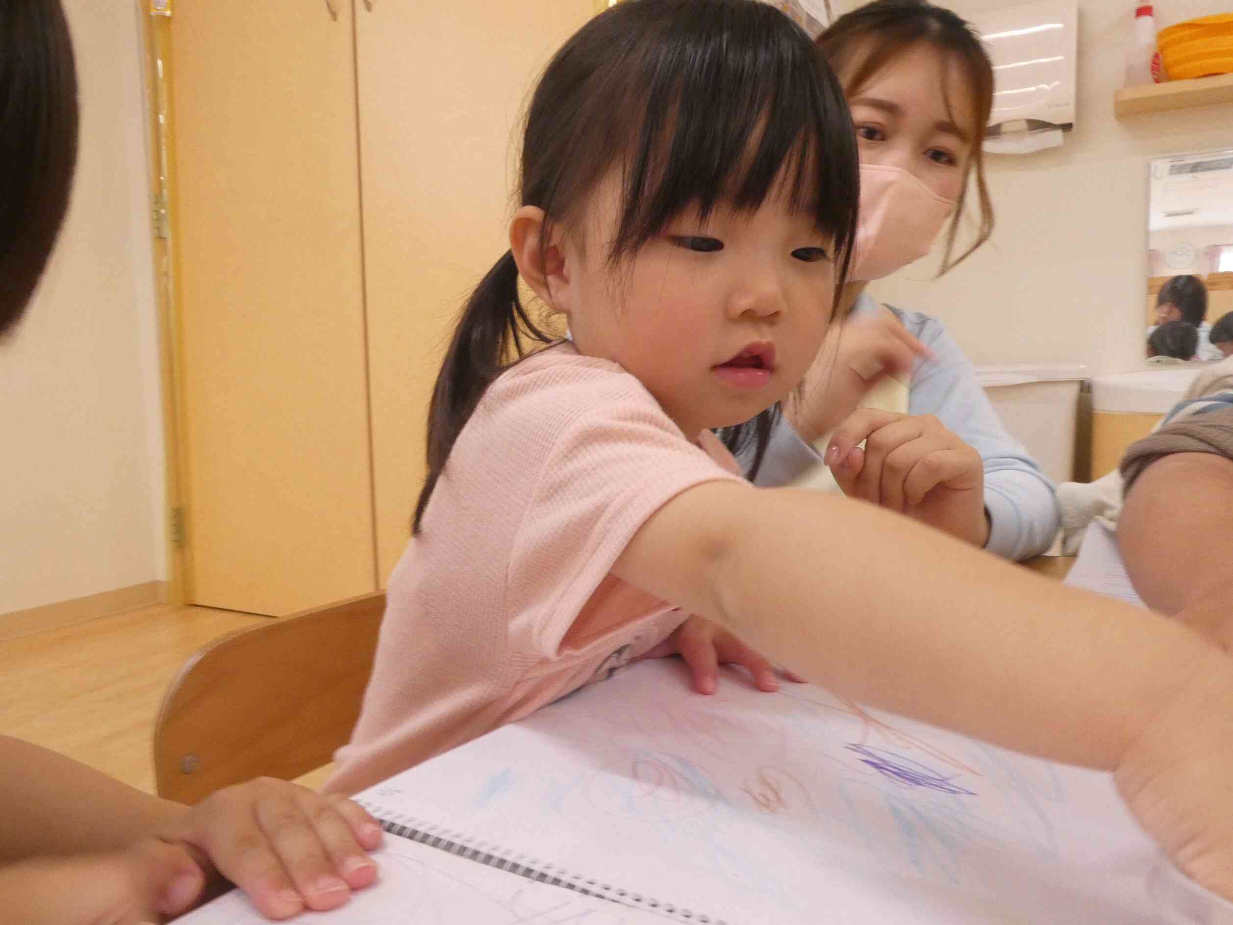 次は何色にしよっかなぁ～