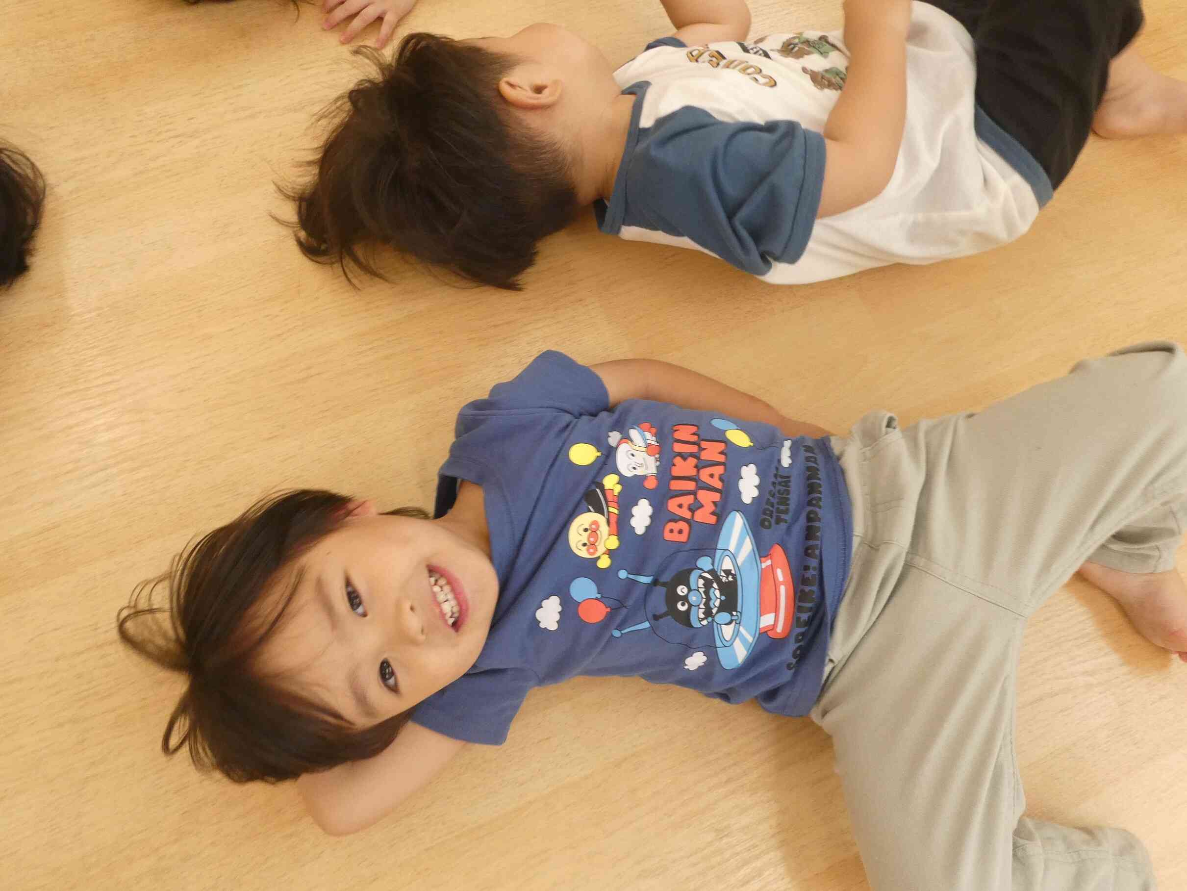ゴロゴロ～！！