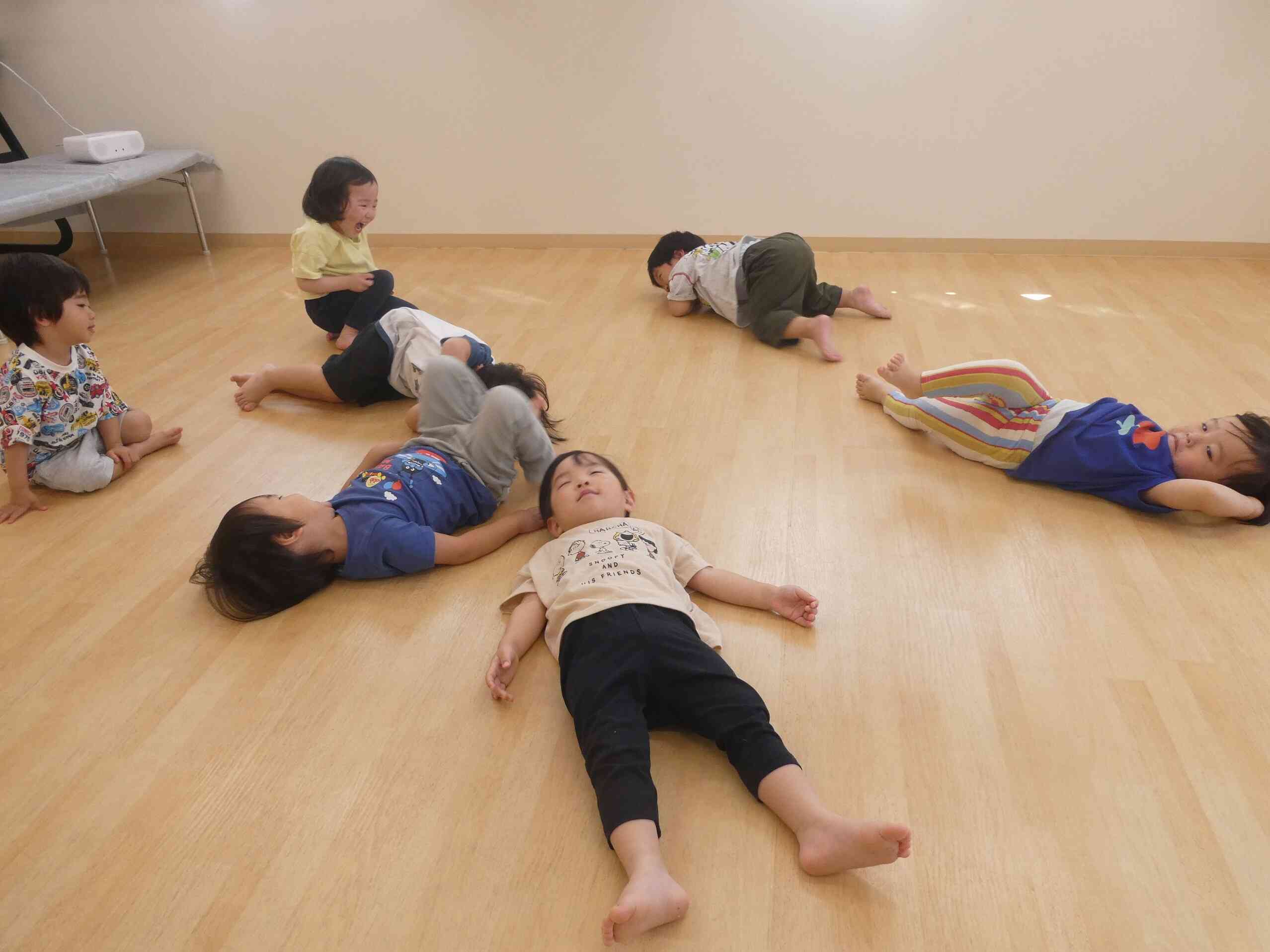 最後は休憩♪