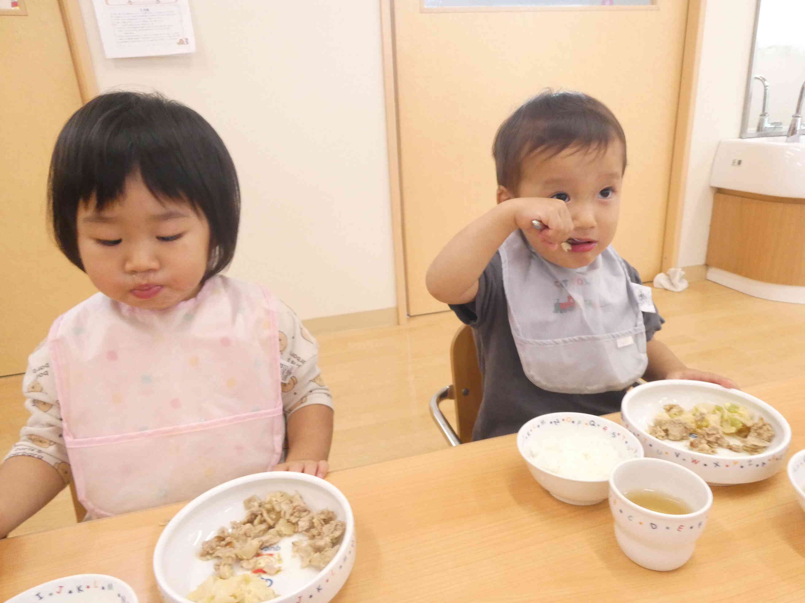 キャベツ美味しい♪