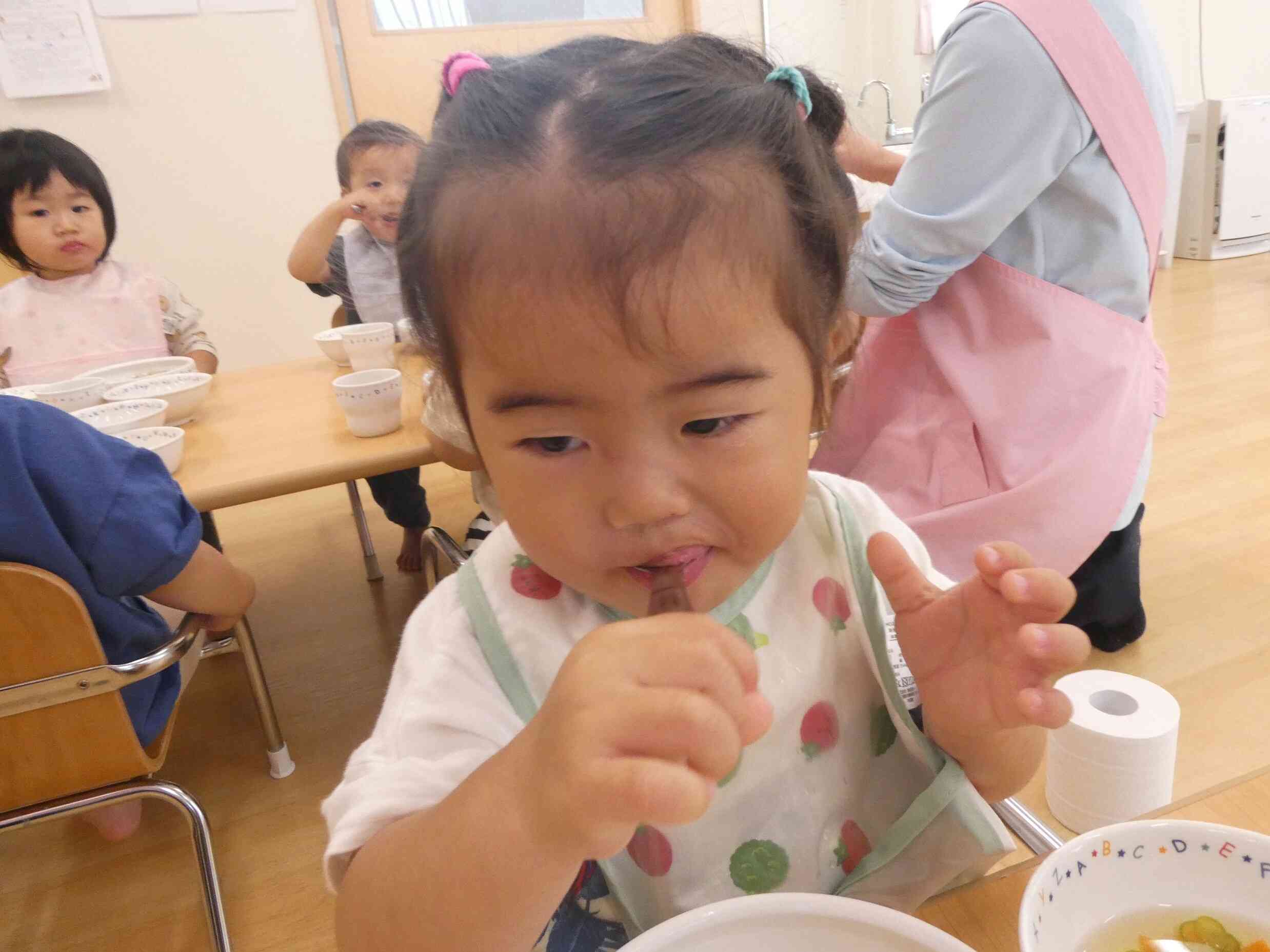 パク♡　美味しい！