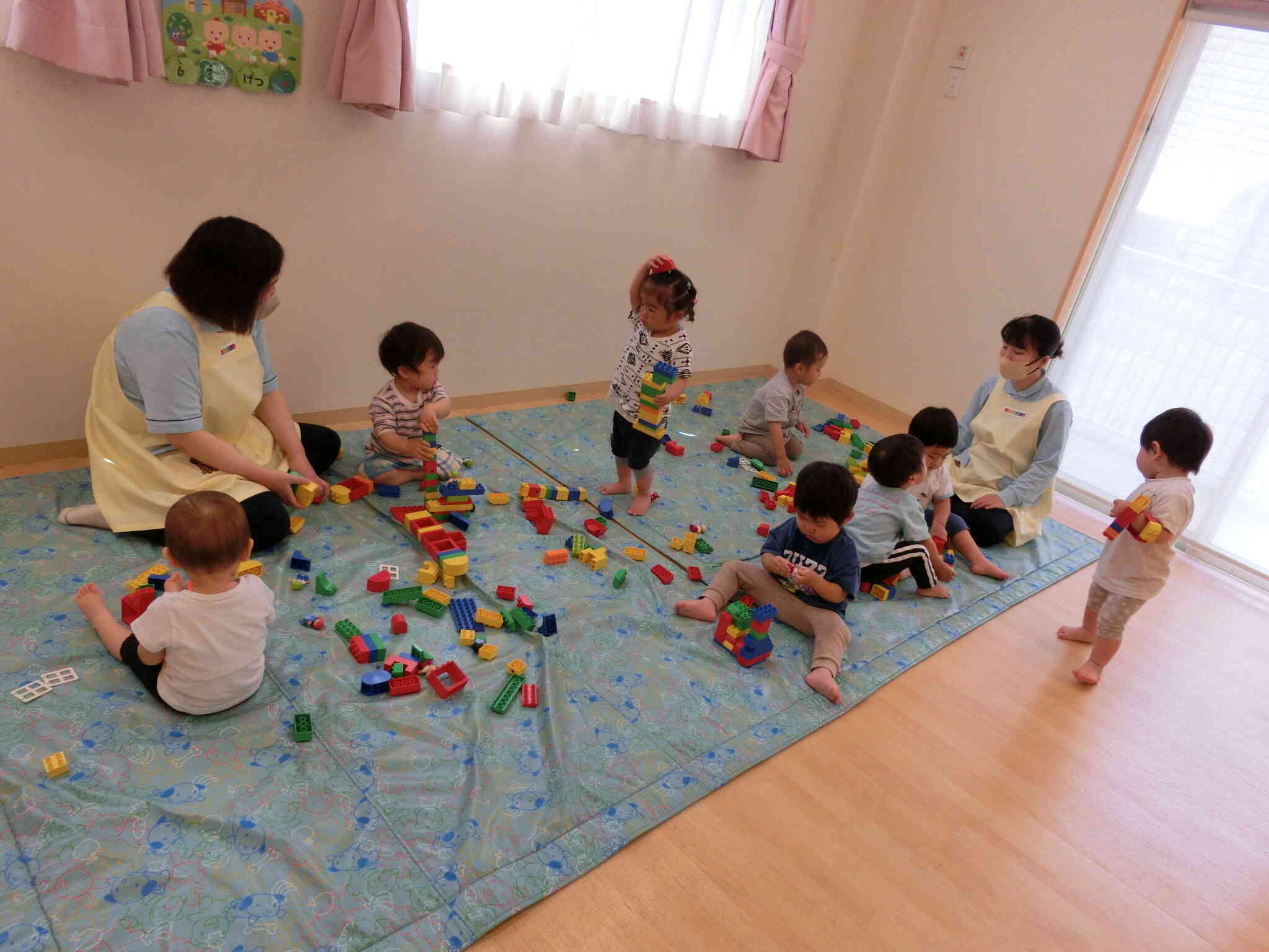 あひる組　何を作っていると思う？