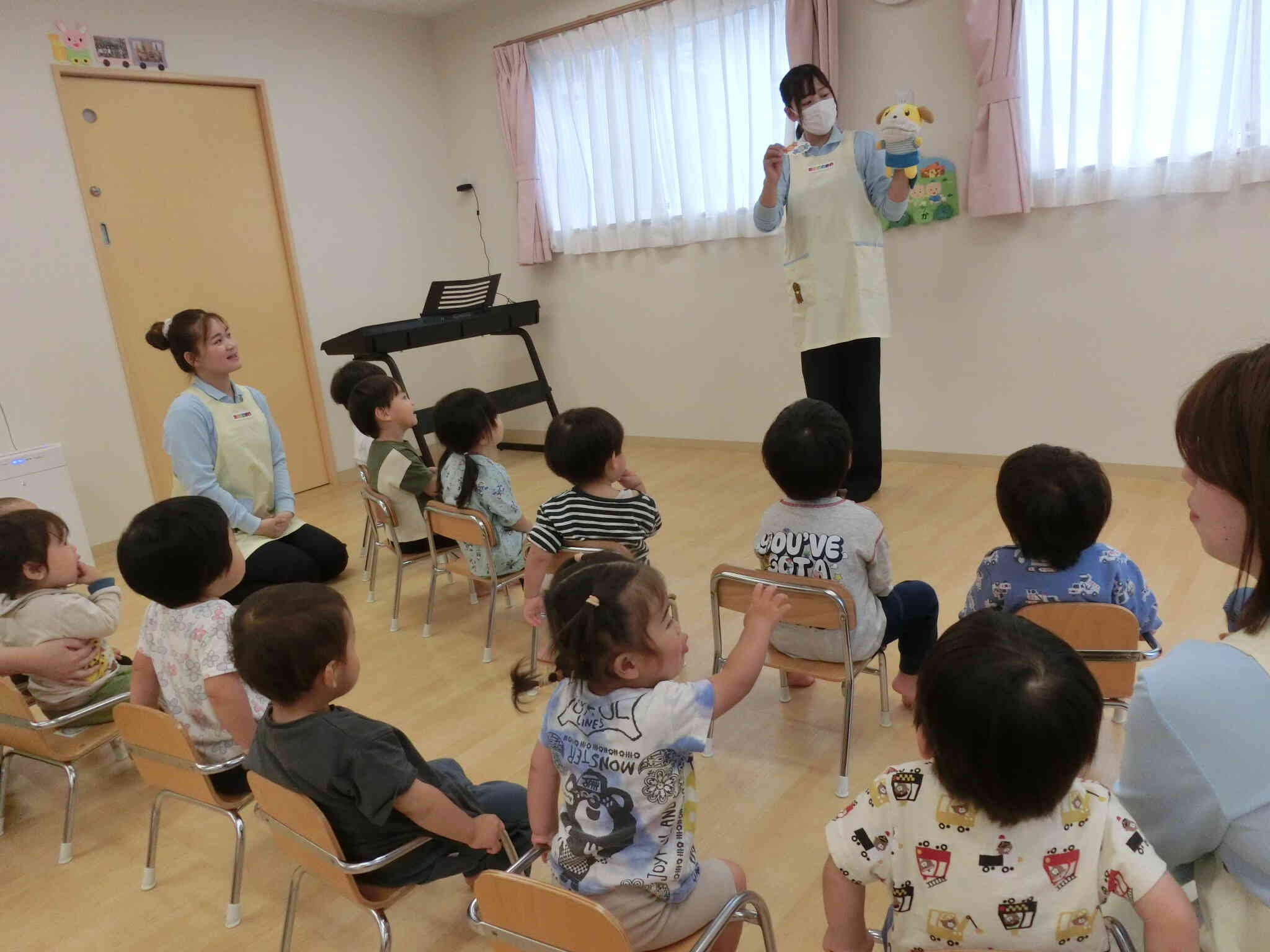 虫歯予防デー☆