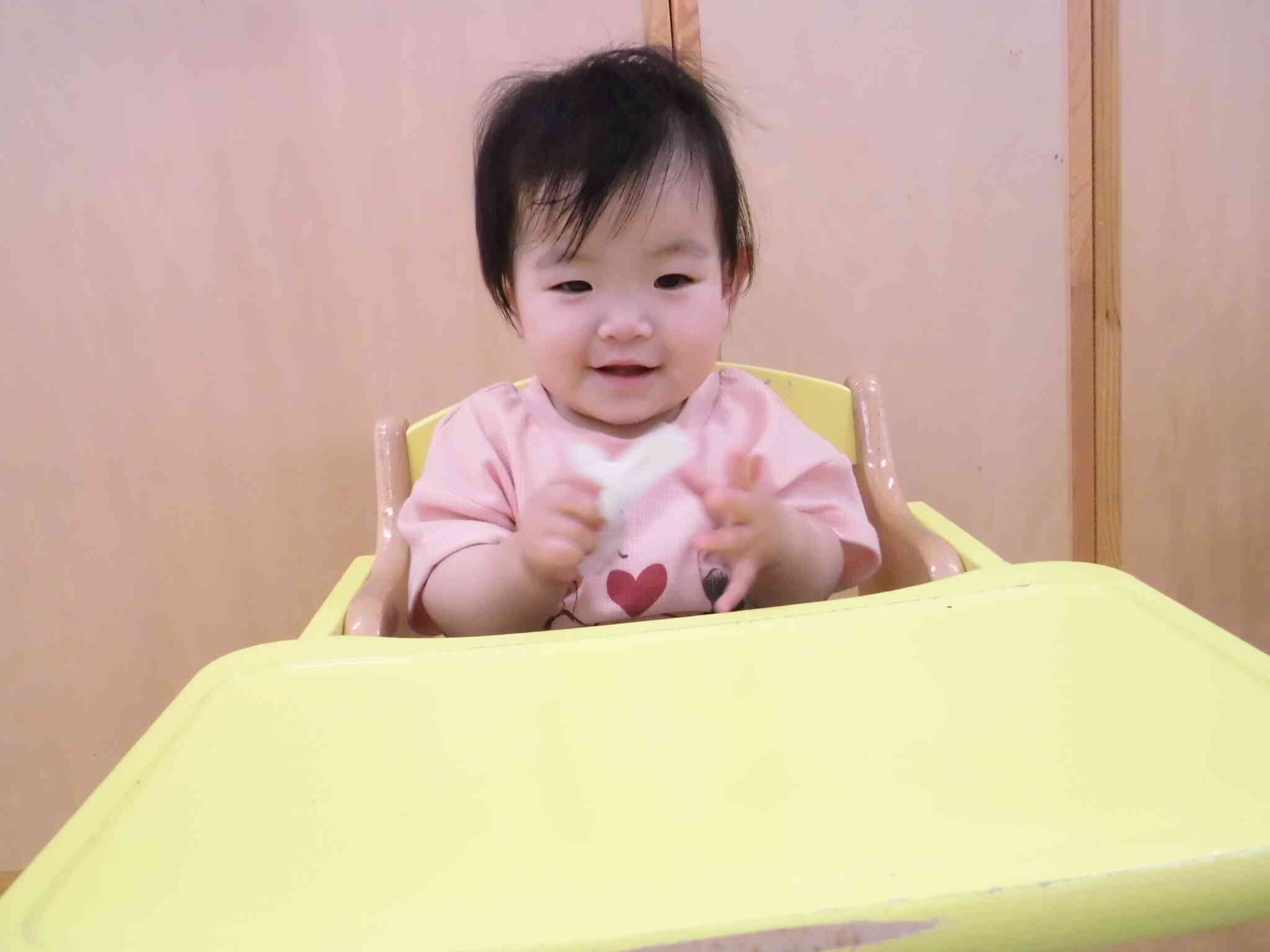 クシュクシュ上手でしょ☆