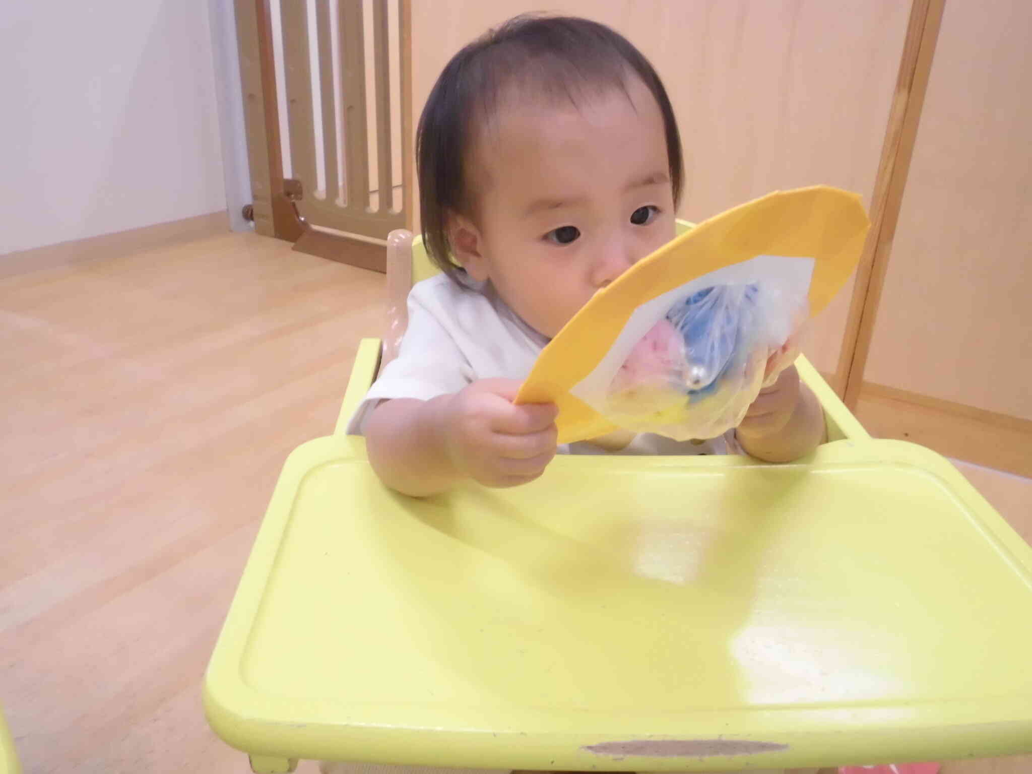 裏はどんなになっているのかな～？