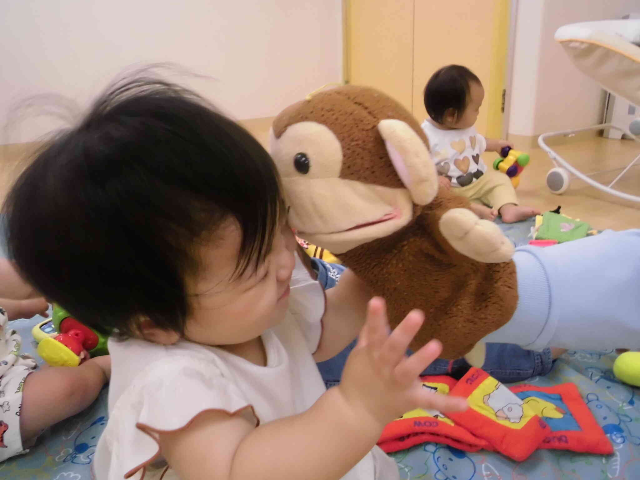 おさるさん、大好きよ♡