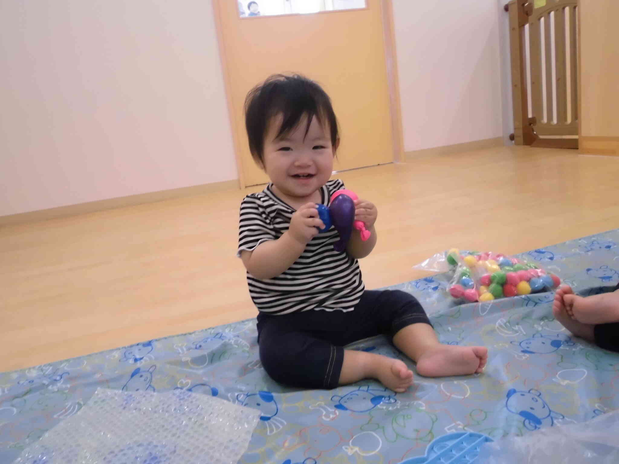 気持ちいいよ！